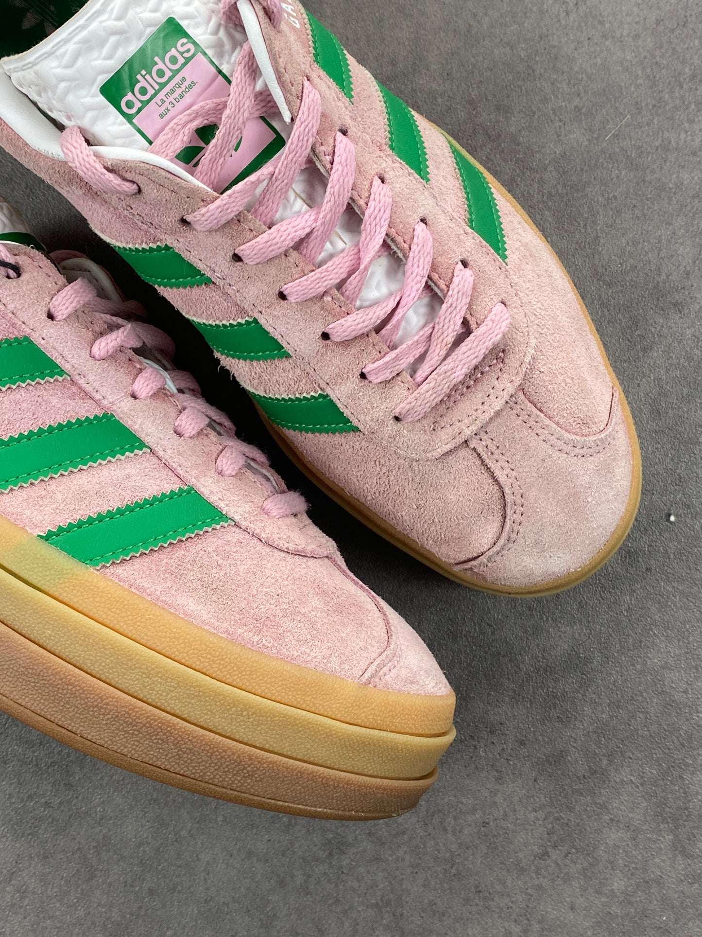 Adidas Gazelle Bold True Pink