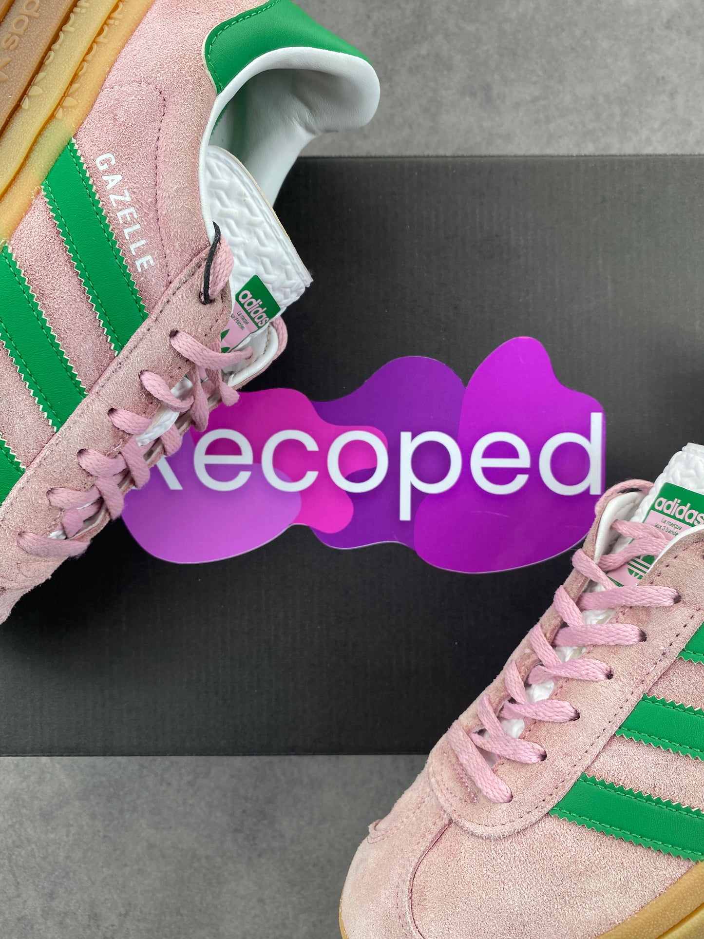 Adidas Gazelle Bold True Pink
