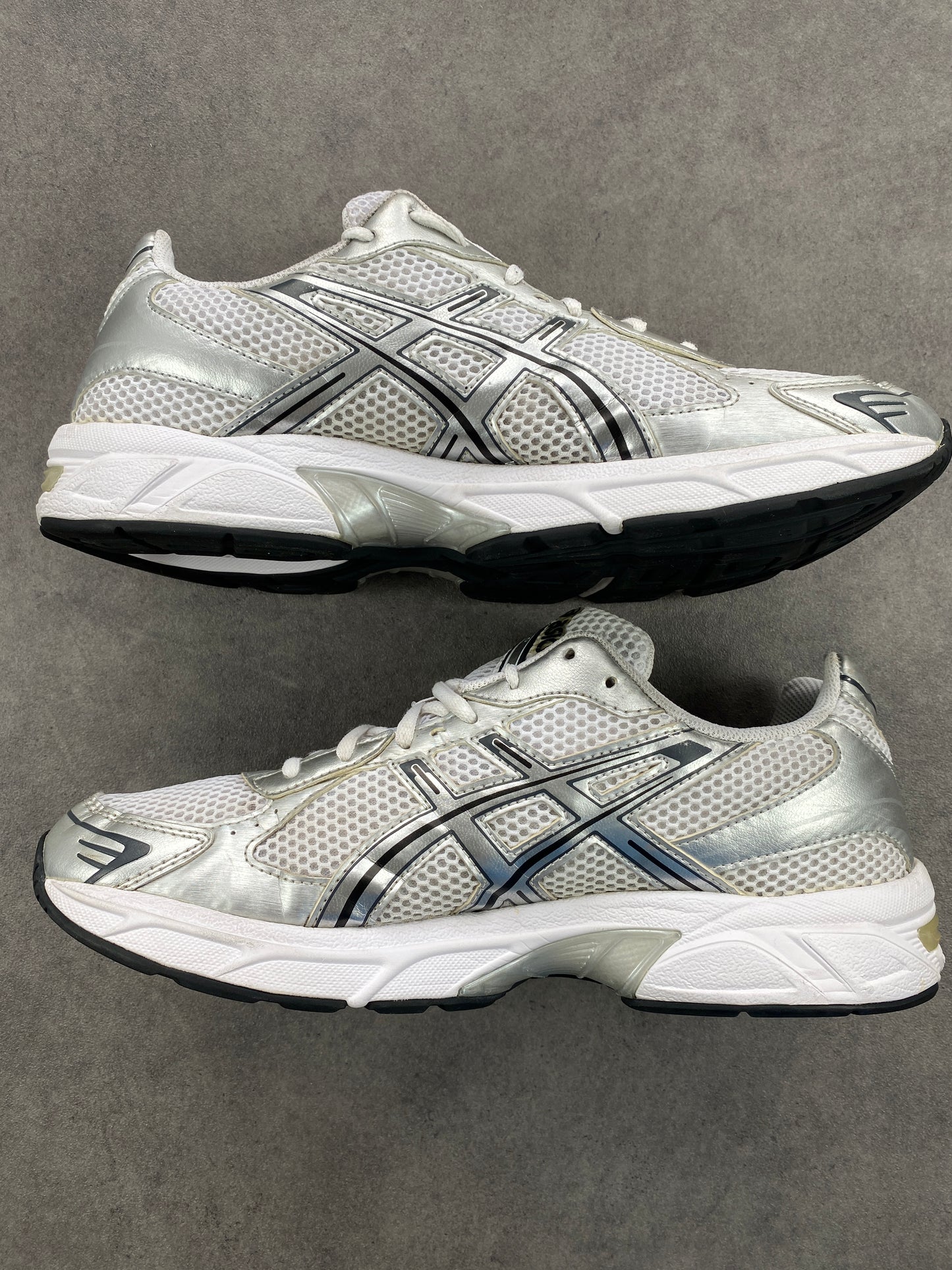 ASICS Gel-1130 White Pure Silver