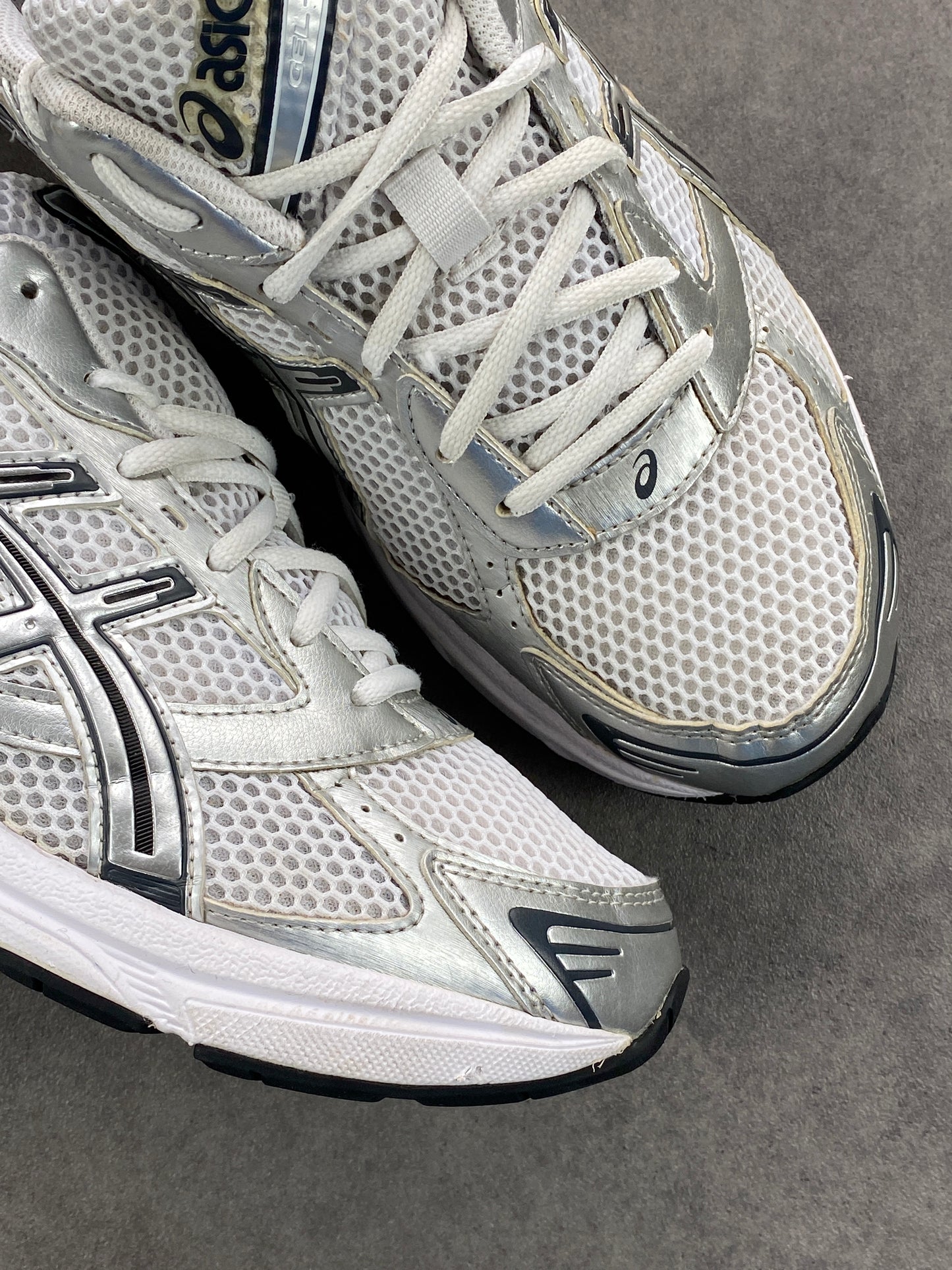 ASICS Gel-1130 White Pure Silver