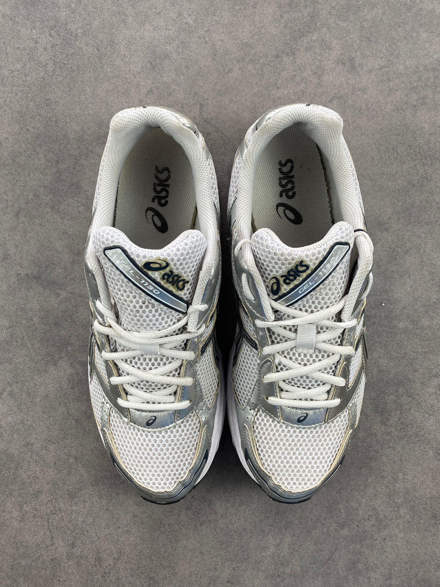 ASICS Gel-1130 White Pure Silver
