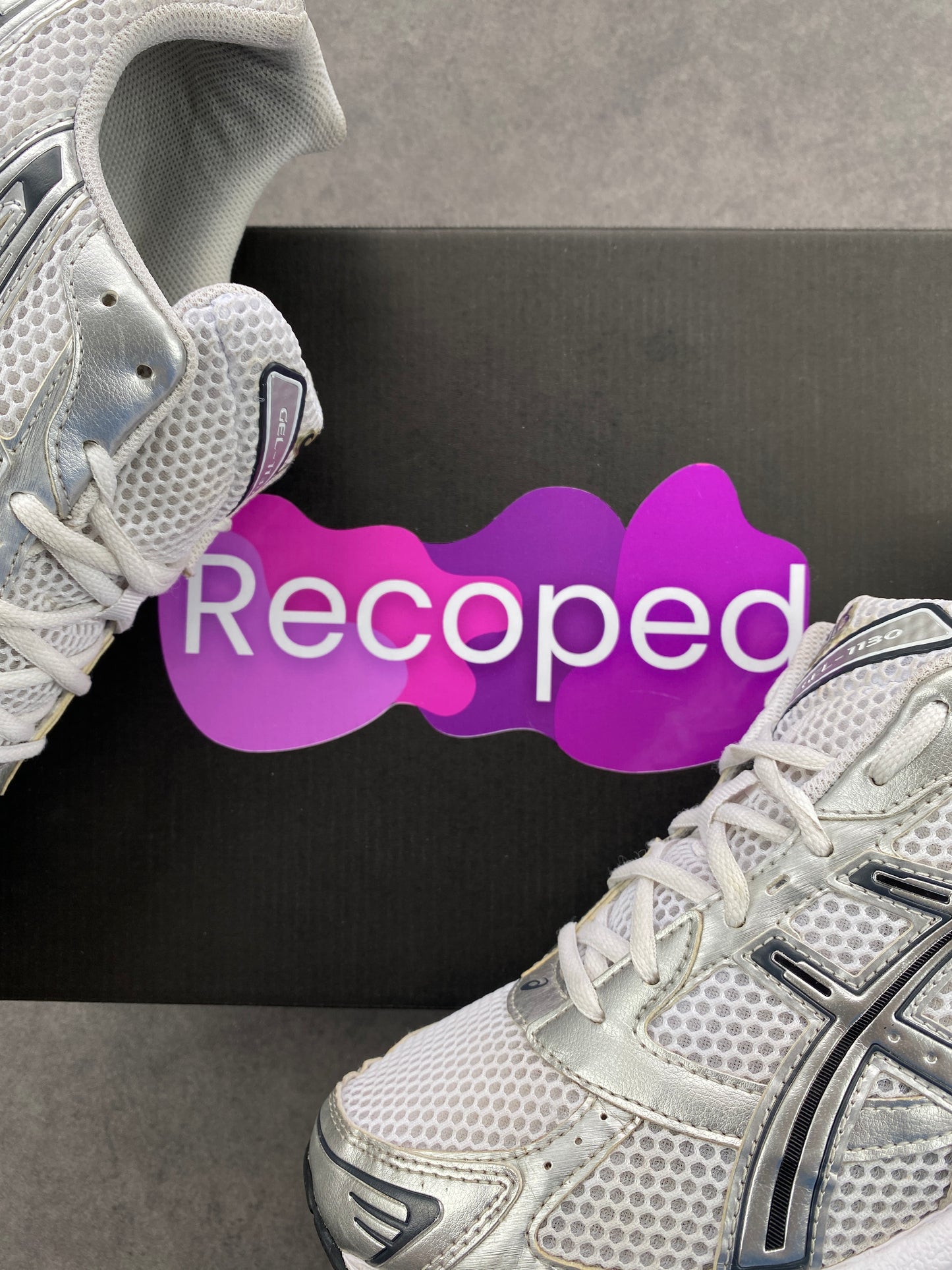 ASICS Gel-1130 White Pure Silver