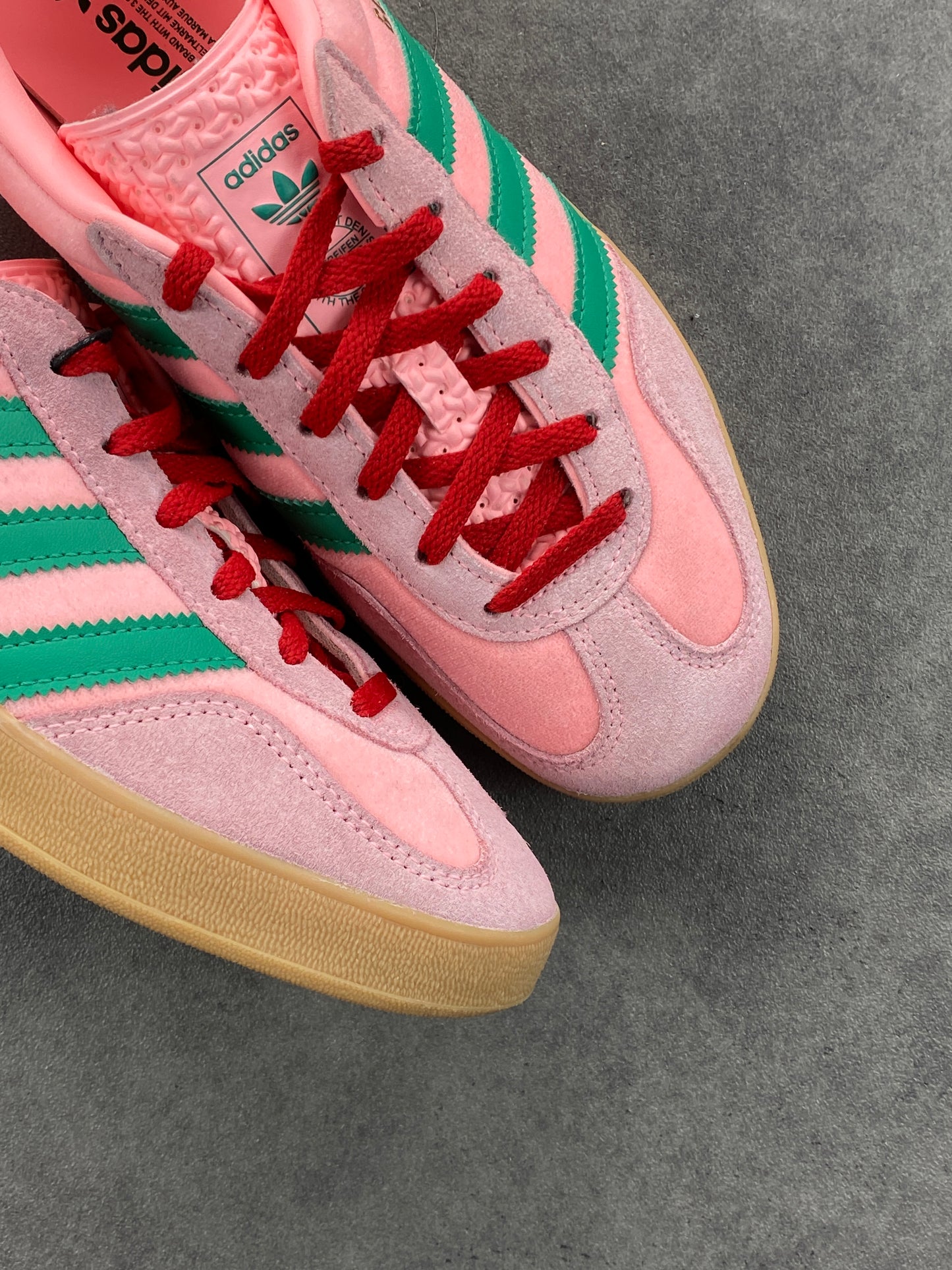 Adidas Gazelle Indoor Glow Pink