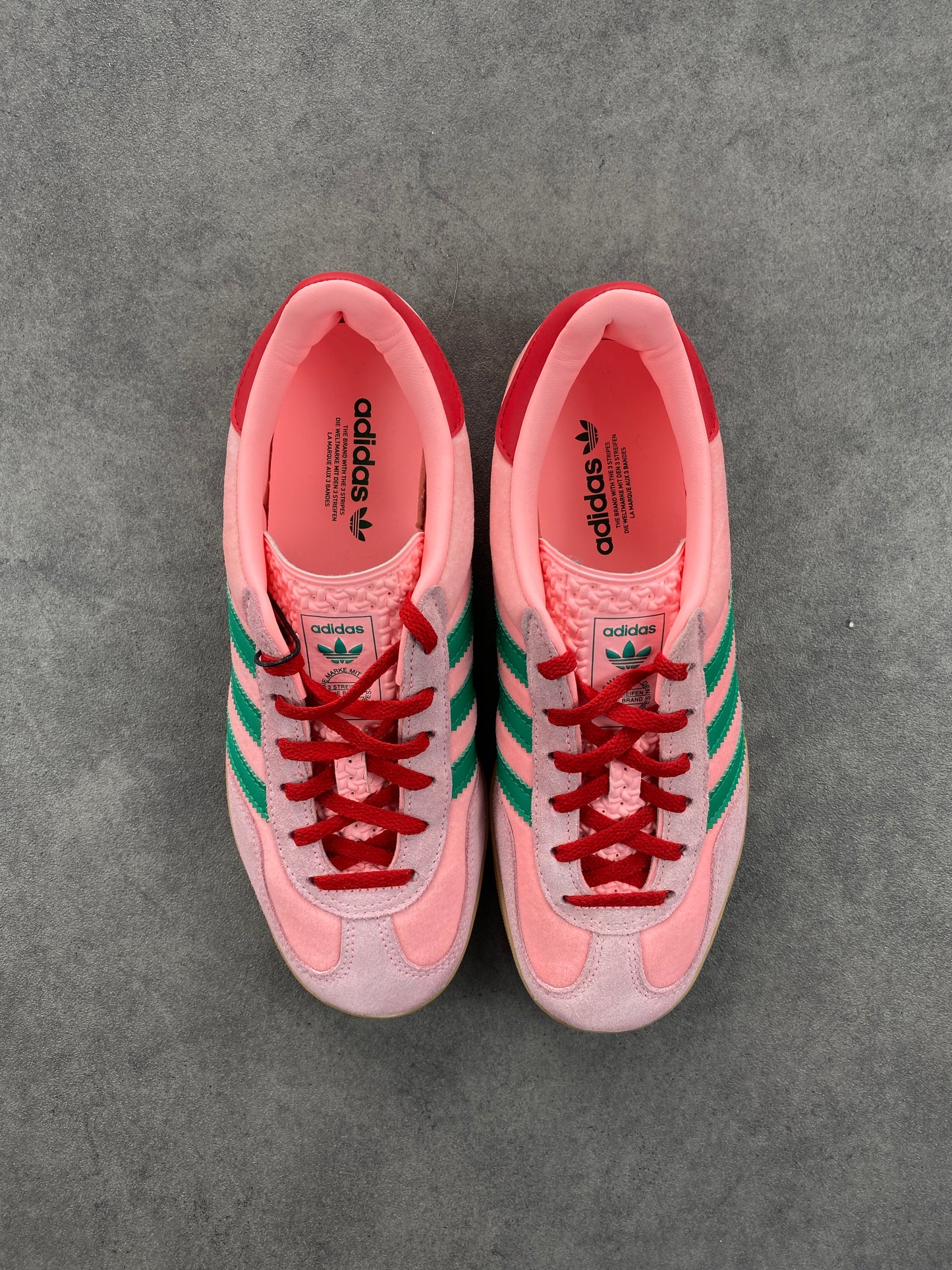 Adidas Gazelle Indoor Glow Pink
