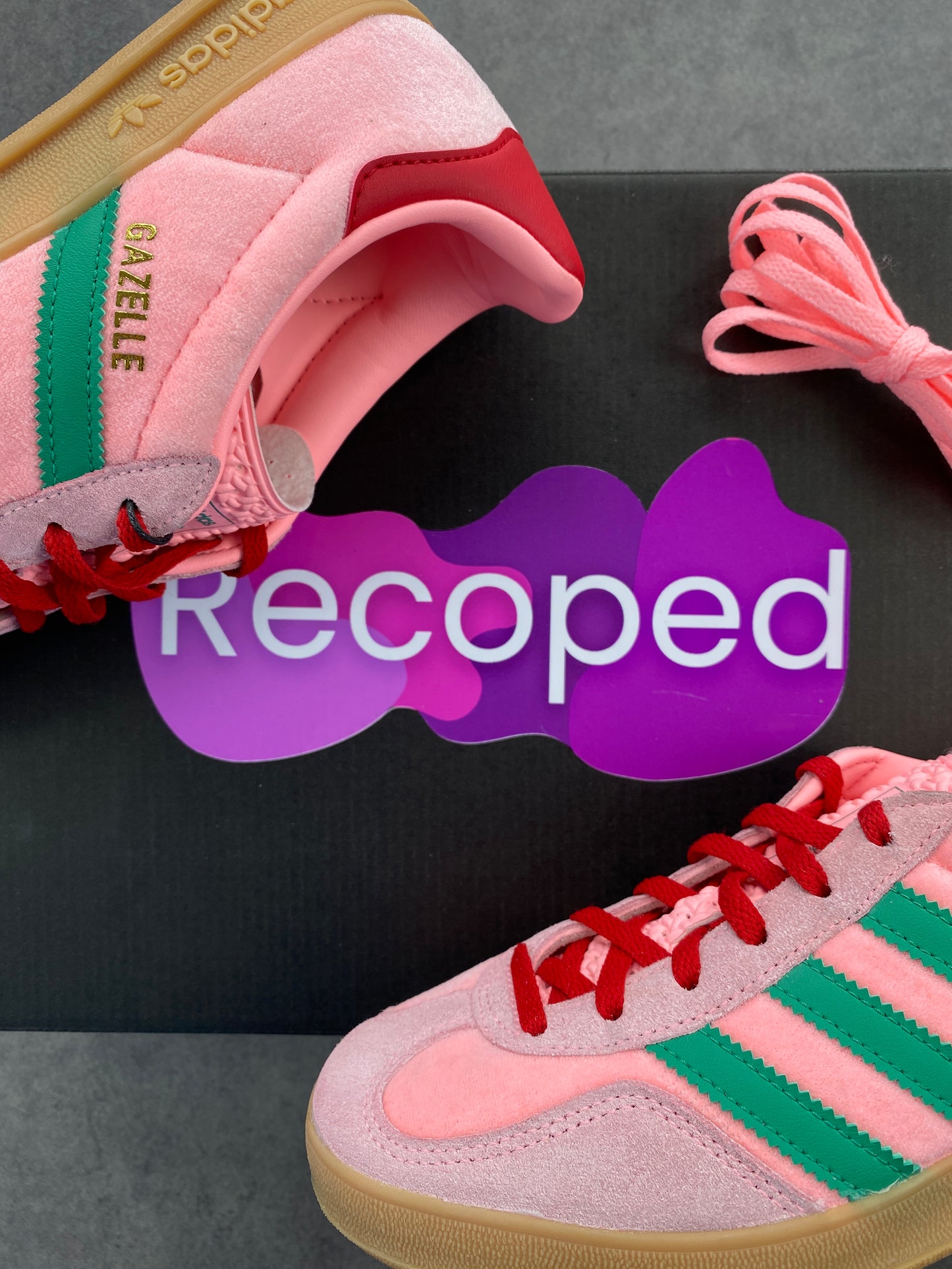 Adidas Gazelle Indoor Glow Pink