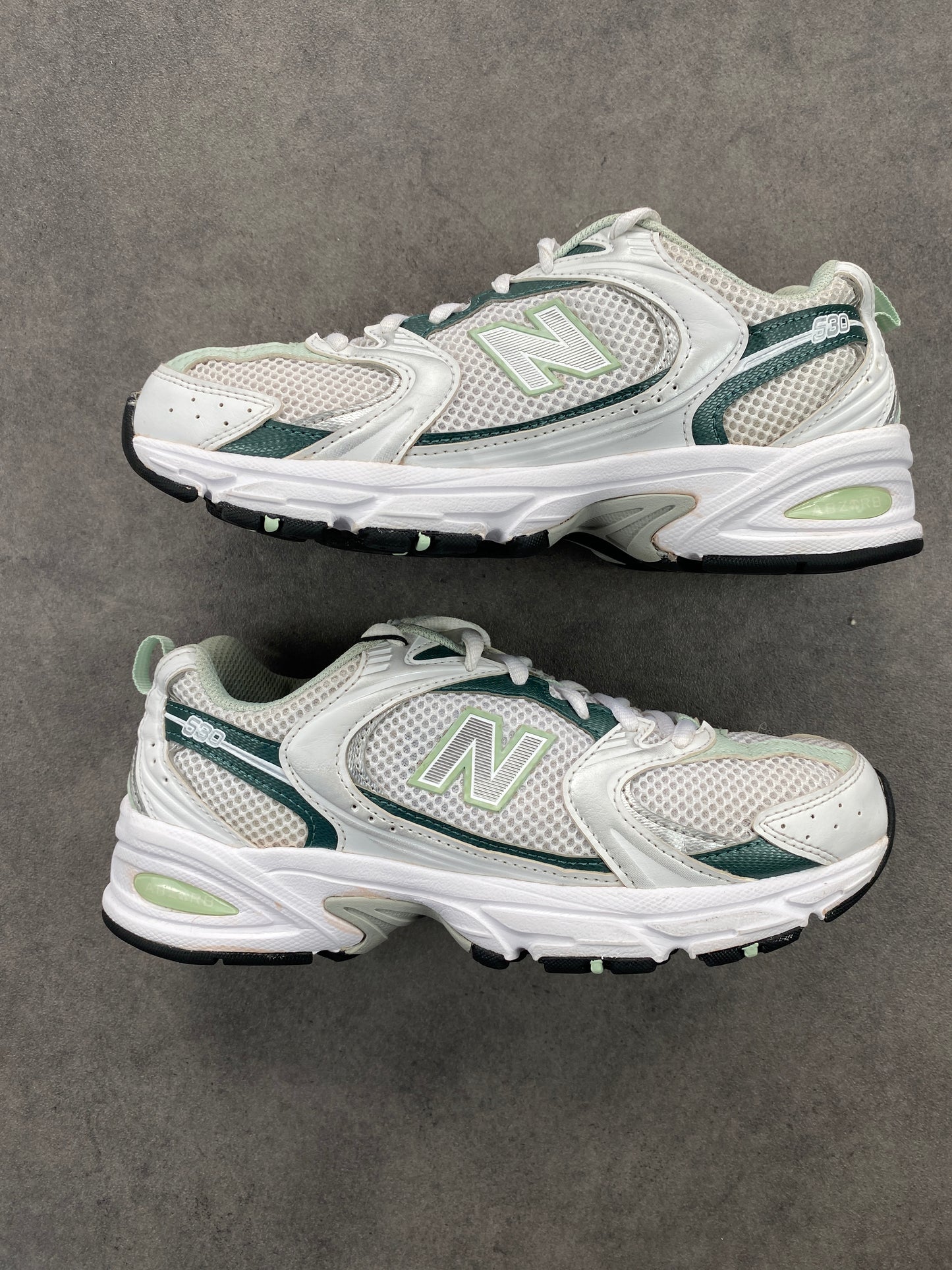 New Balance 530 White New Spruce