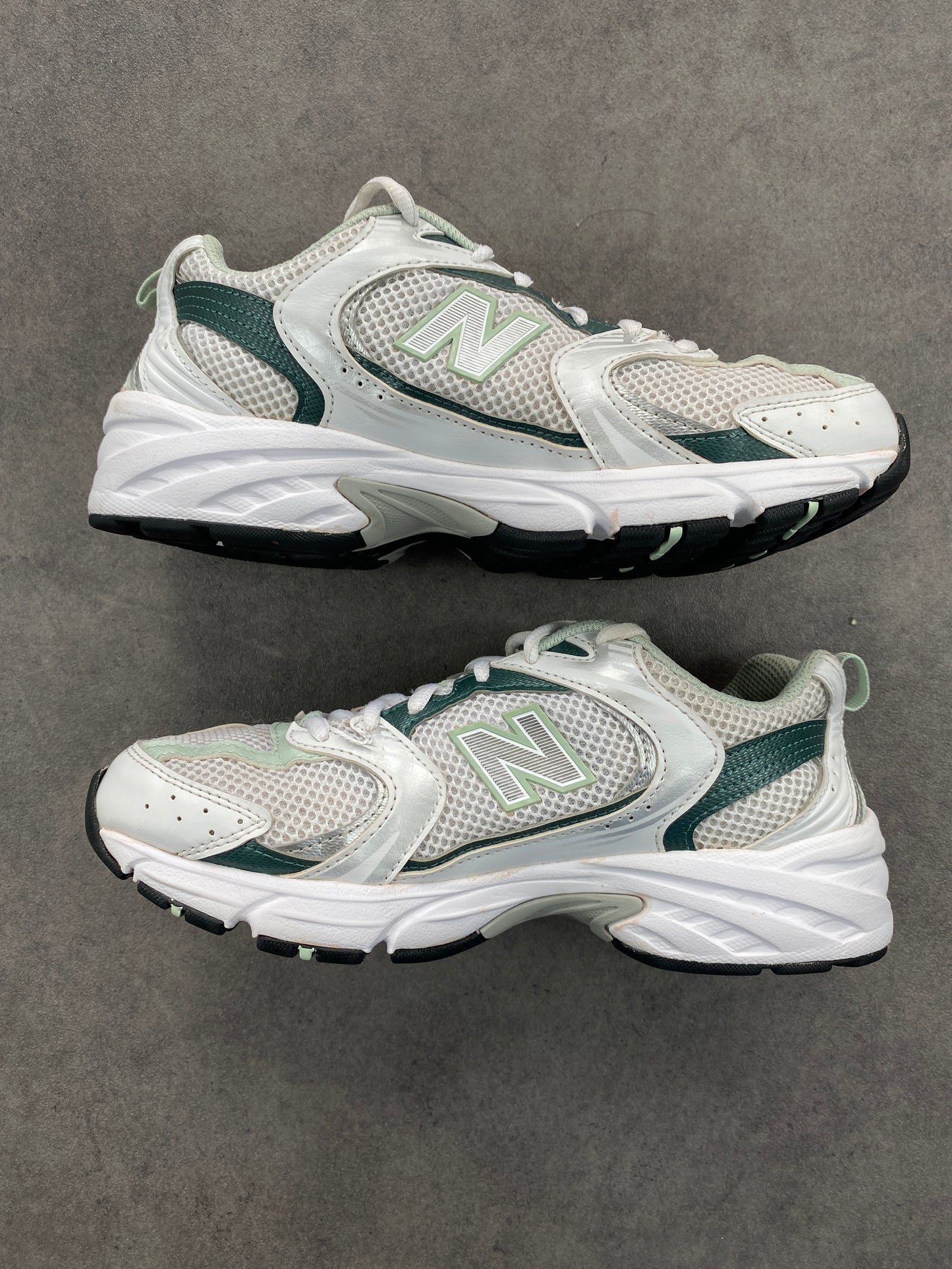 New Balance 530 White New Spruce