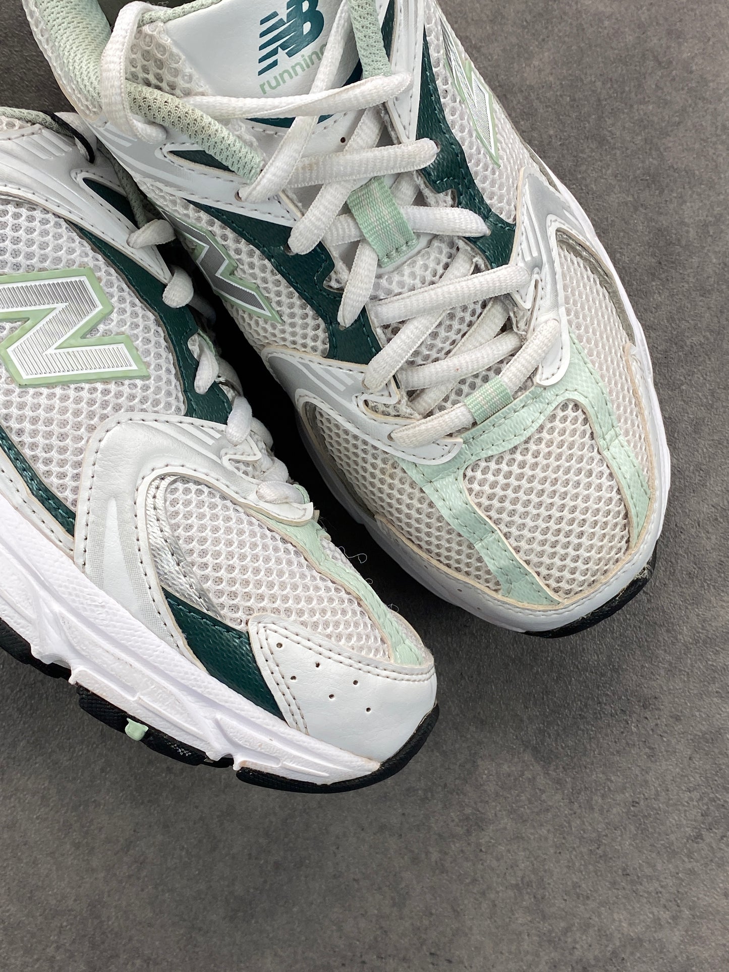 New Balance 530 White New Spruce