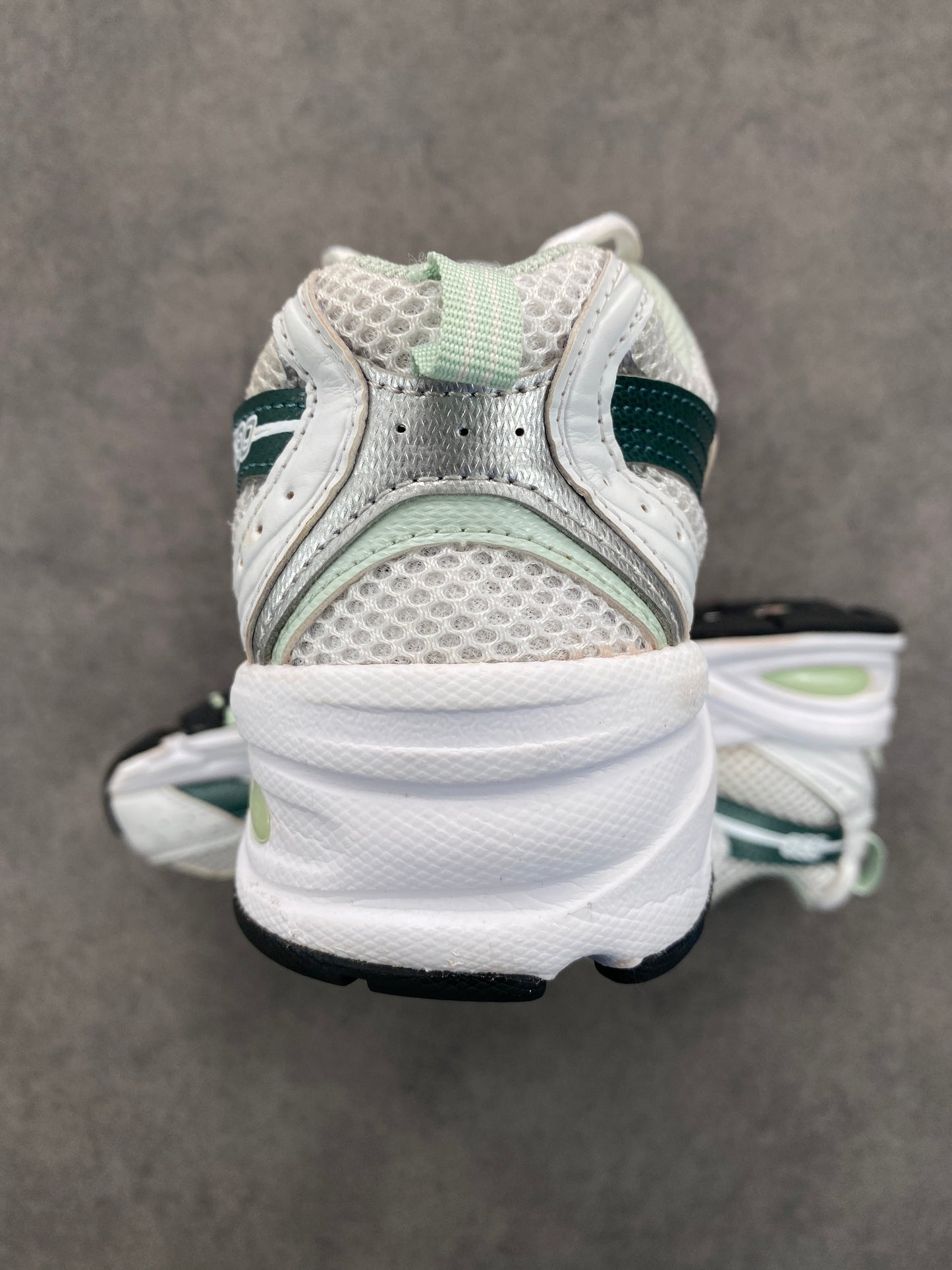 New Balance 530 White New Spruce