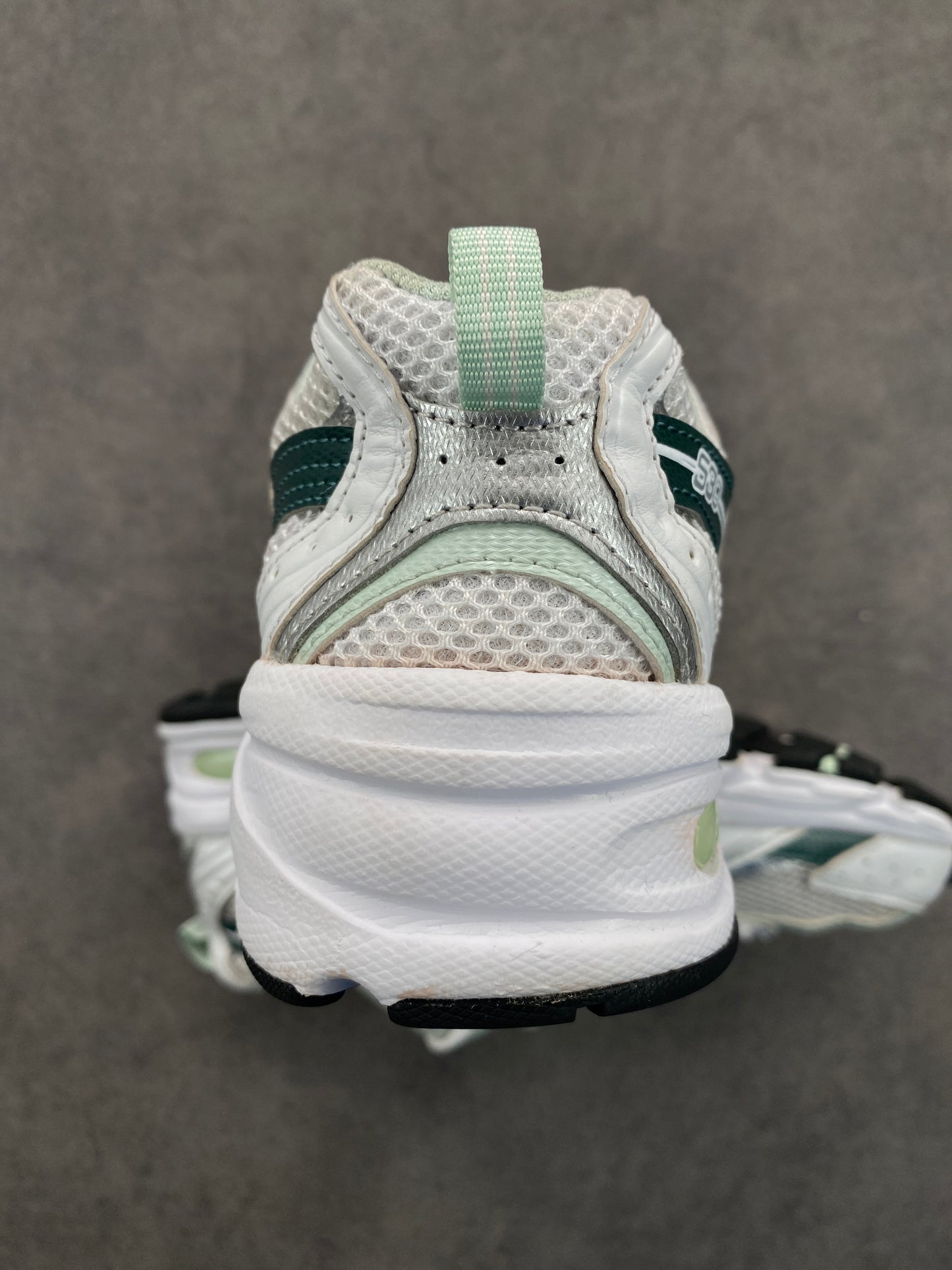 New Balance 530 White New Spruce