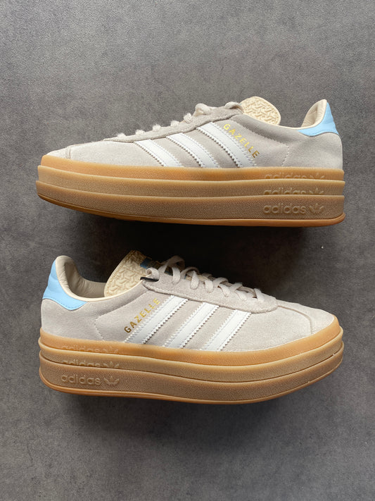 Adidas Gazelle Bold Wonder White Clear Sky