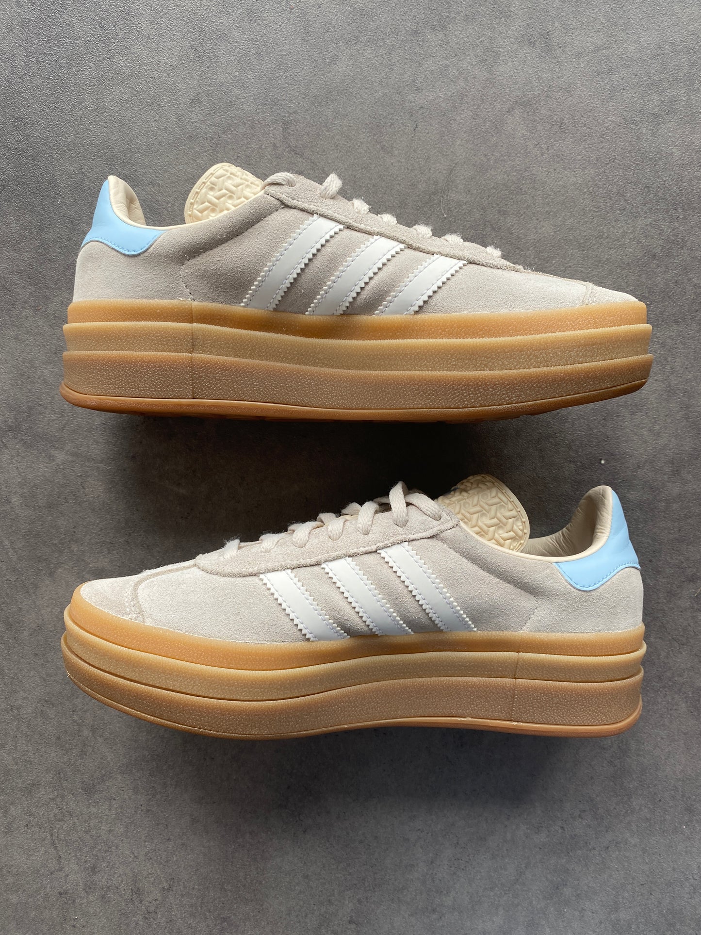 Adidas Gazelle Bold Wonder White Clear Sky