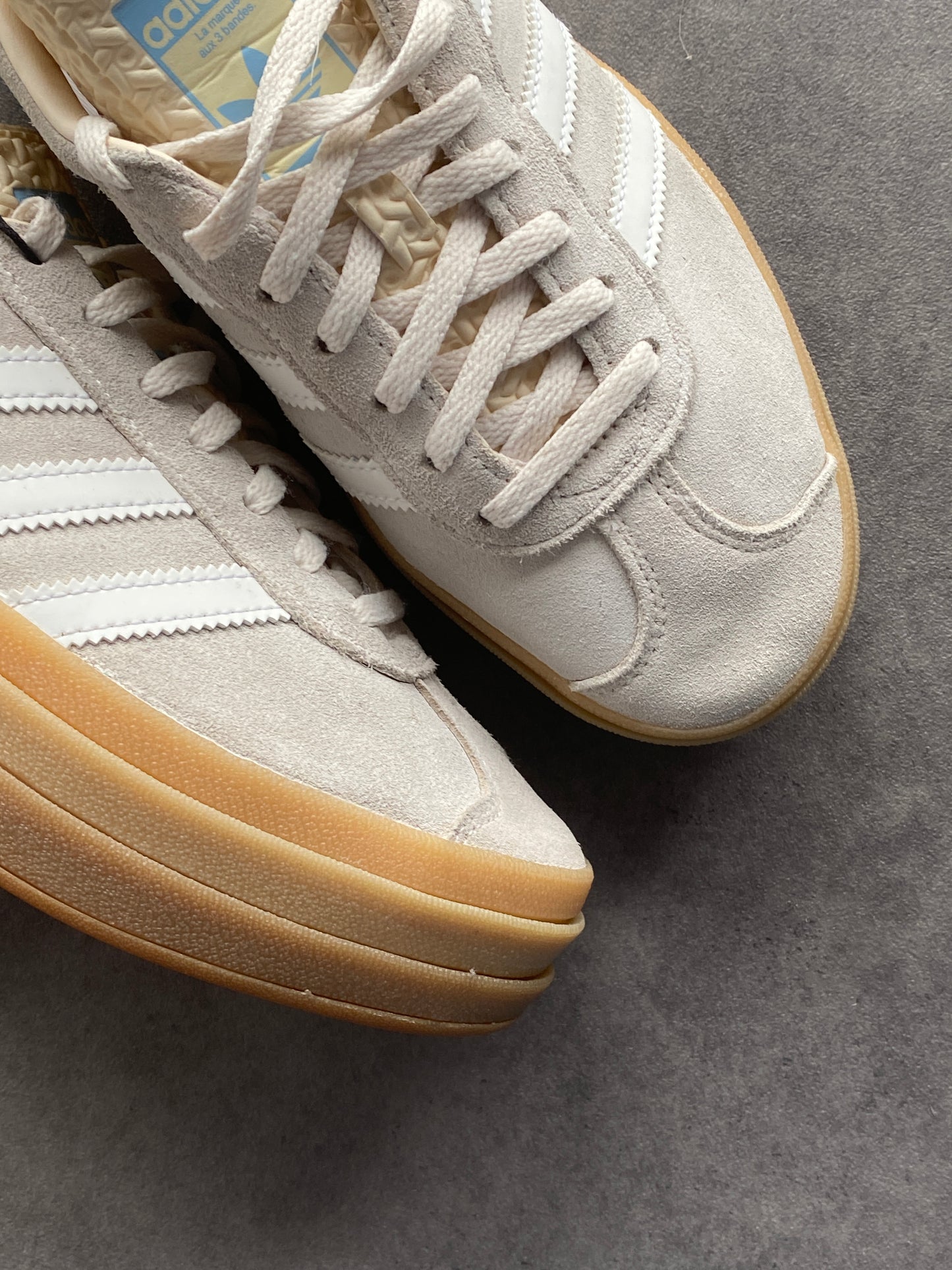 Adidas Gazelle Bold Wonder White Clear Sky