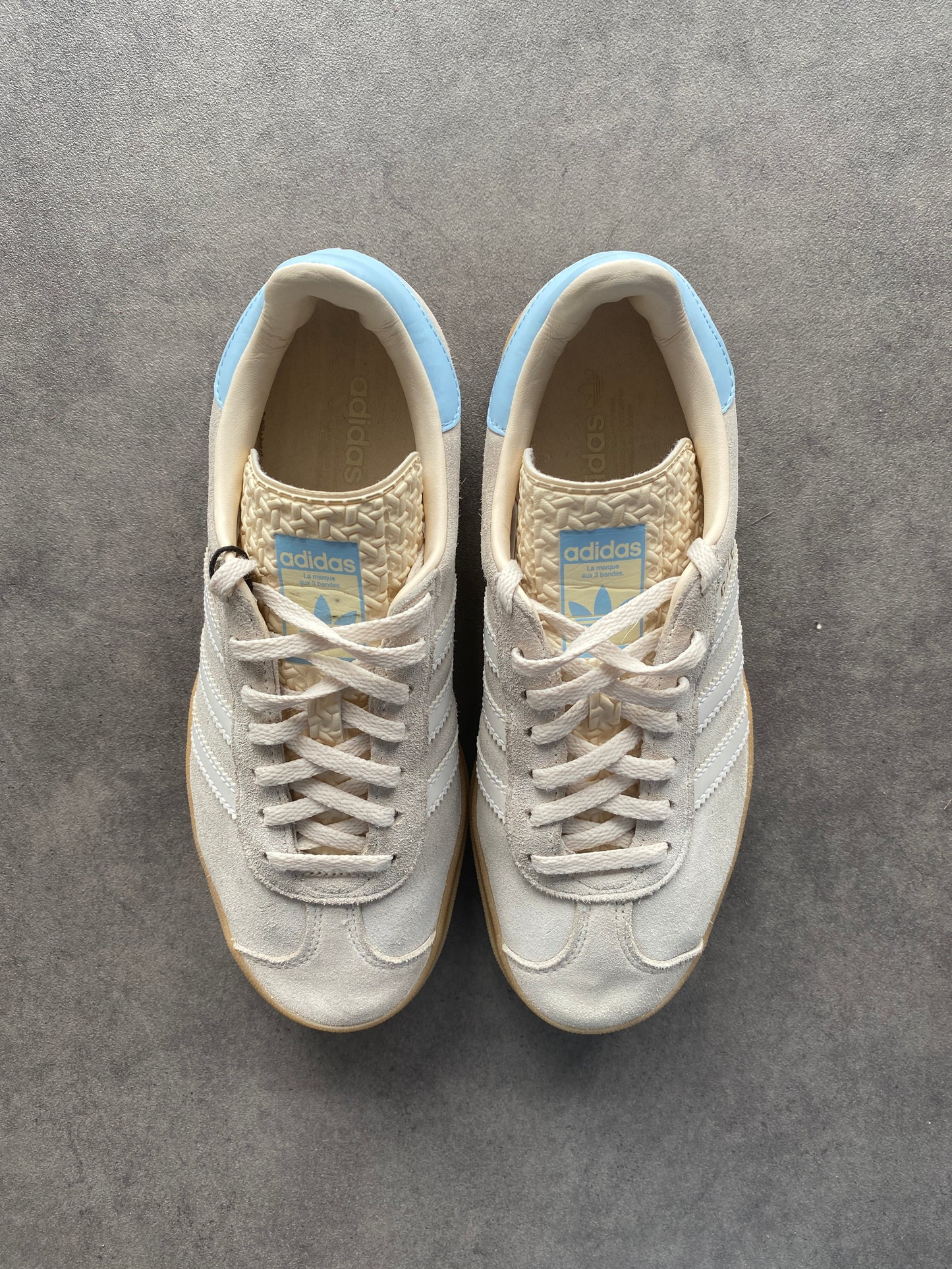 Adidas Gazelle Bold Wonder White Clear Sky