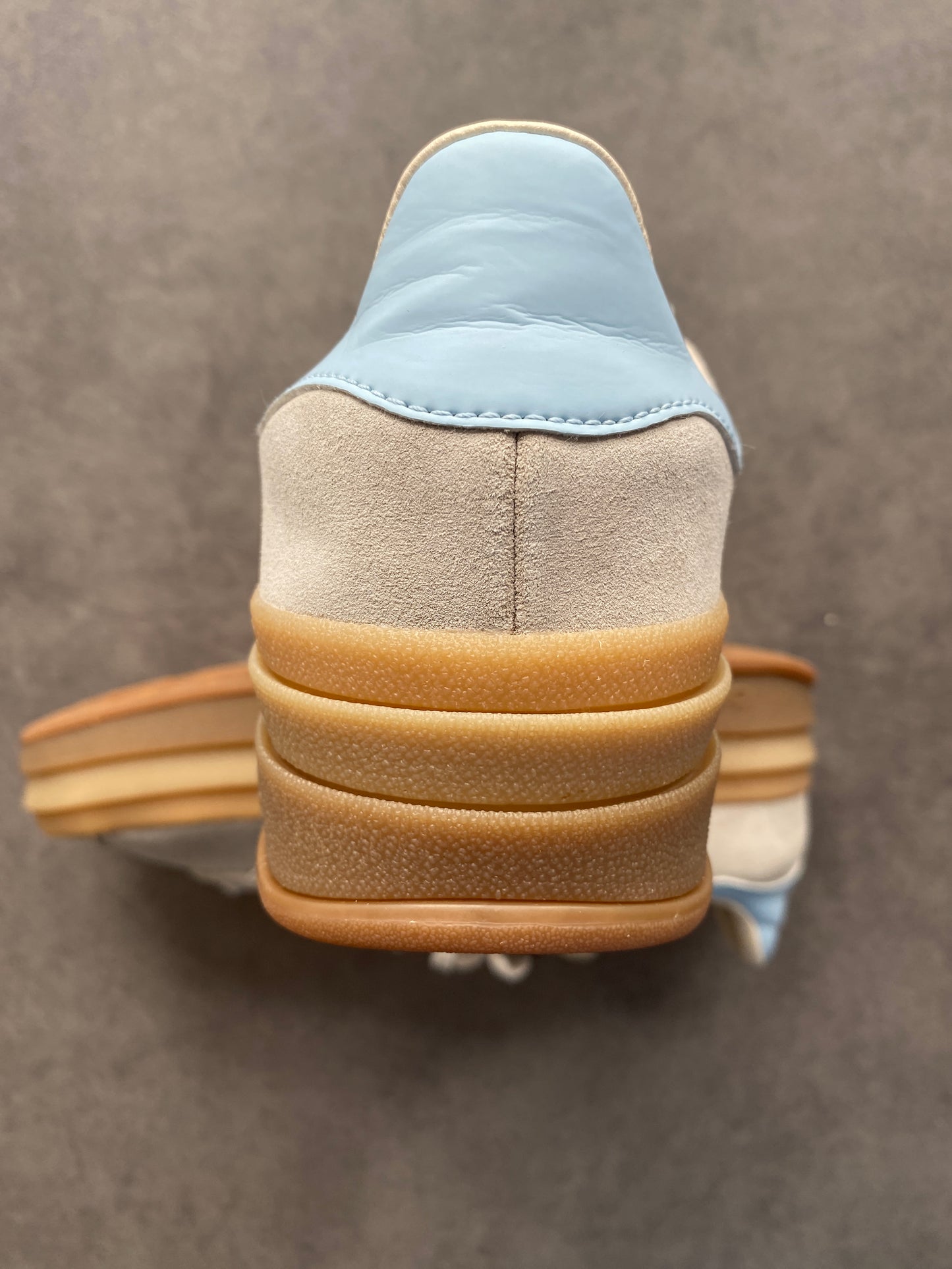 Adidas Gazelle Bold Wonder White Clear Sky