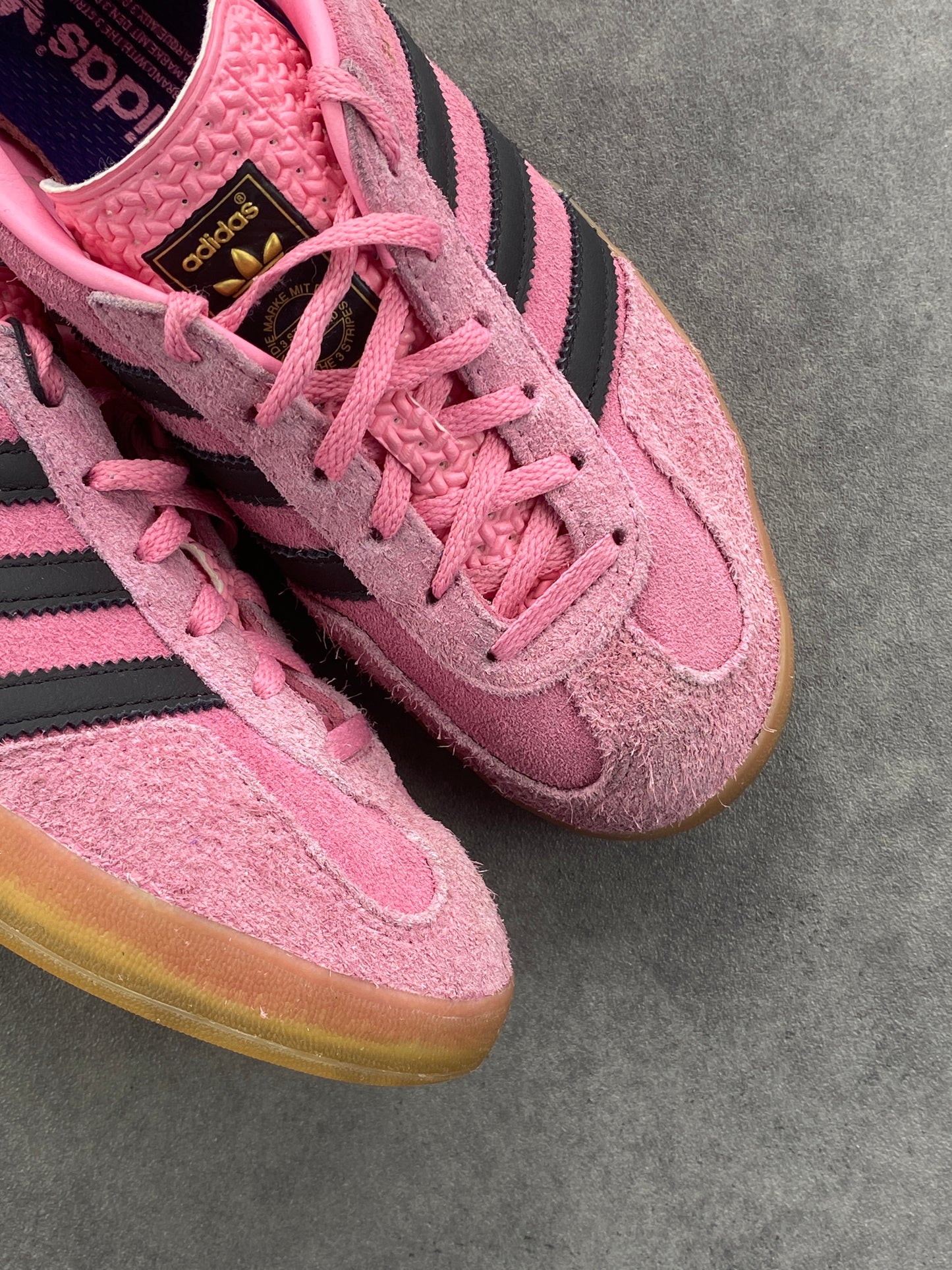 Adidas Gazelle Indoor Bliss Pink Purple
