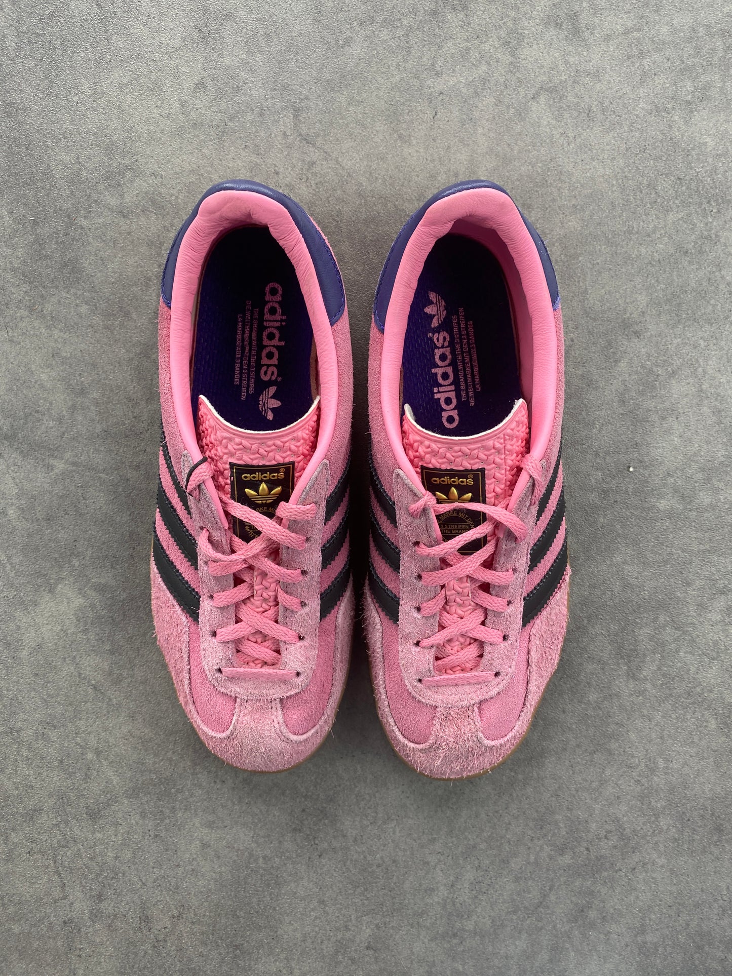 Adidas Gazelle Indoor Bliss Pink Purple