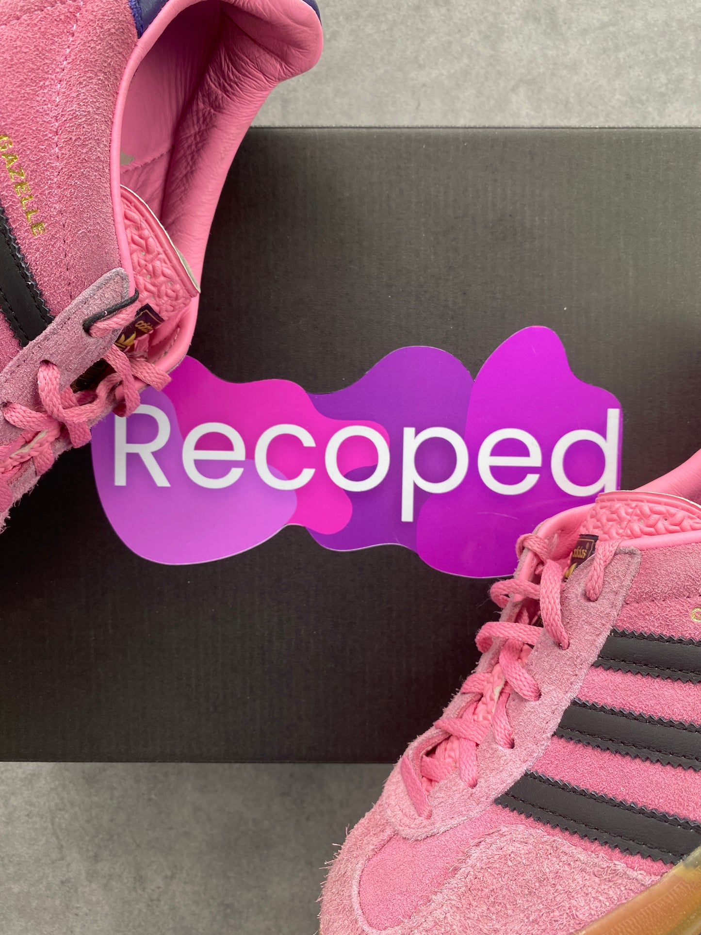 Adidas Gazelle Indoor Bliss Pink Purple