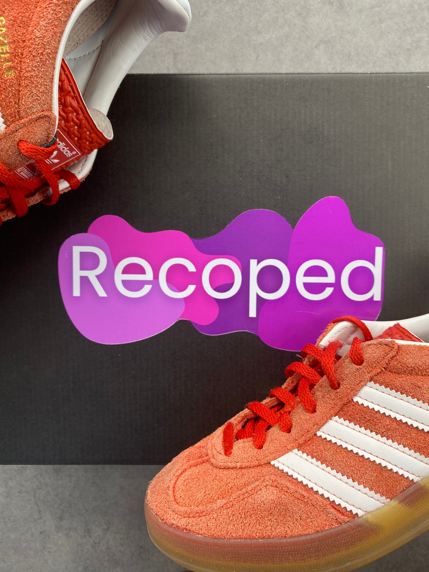 Adidas Gazelle Indoor Bold Orange
