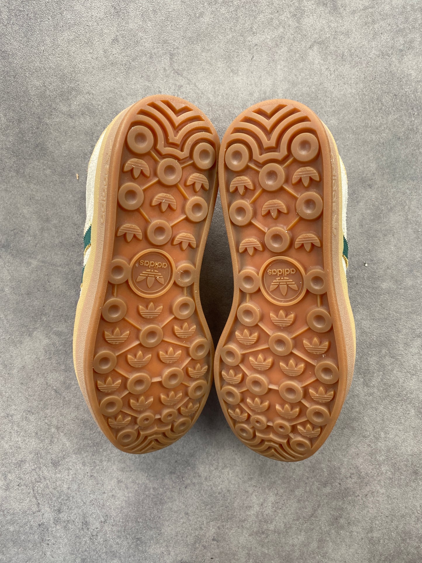 Adidas Gazelle Bold Magic Beige Collegiate Green