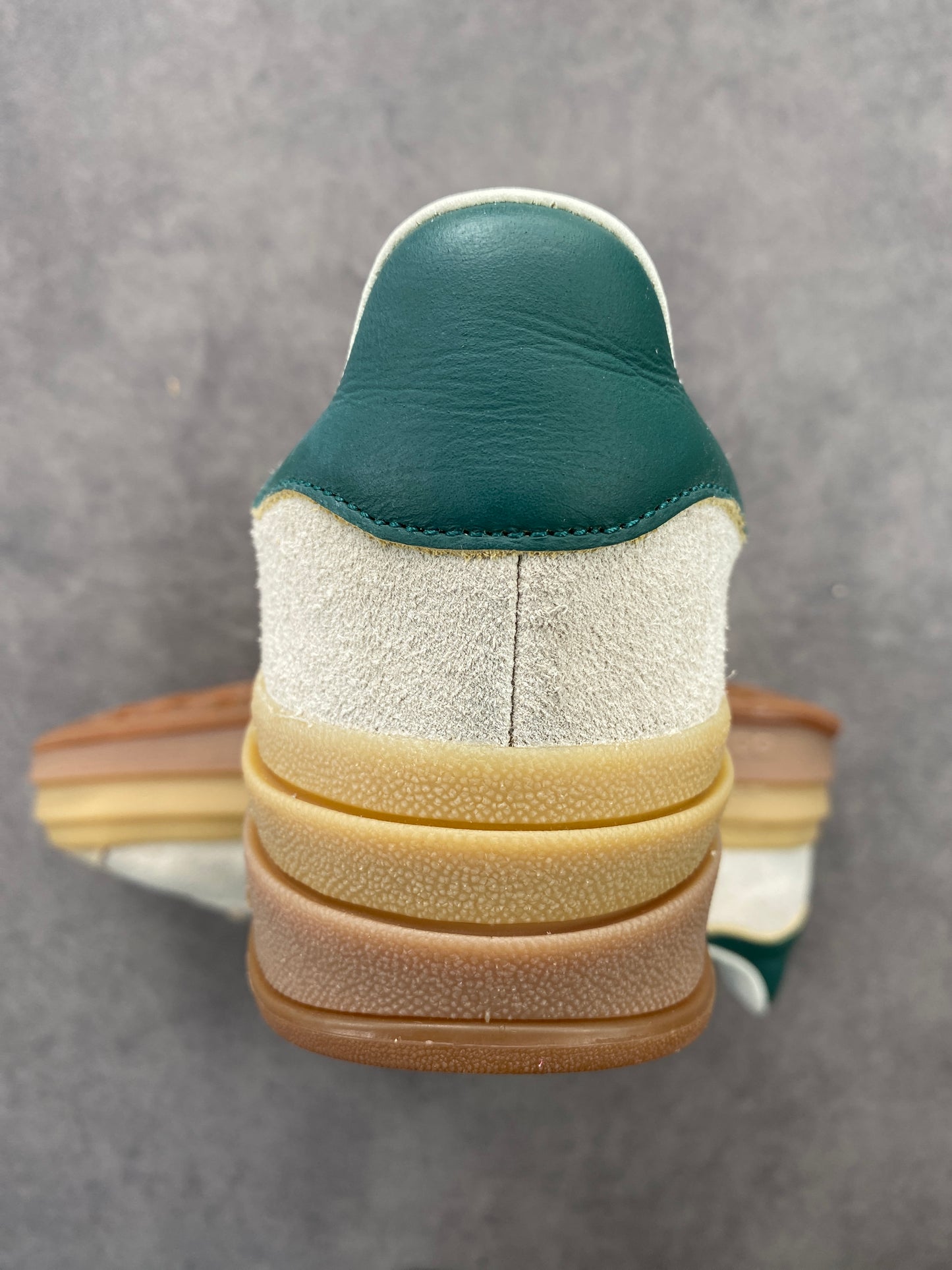 Adidas Gazelle Bold Magic Beige Collegiate Green