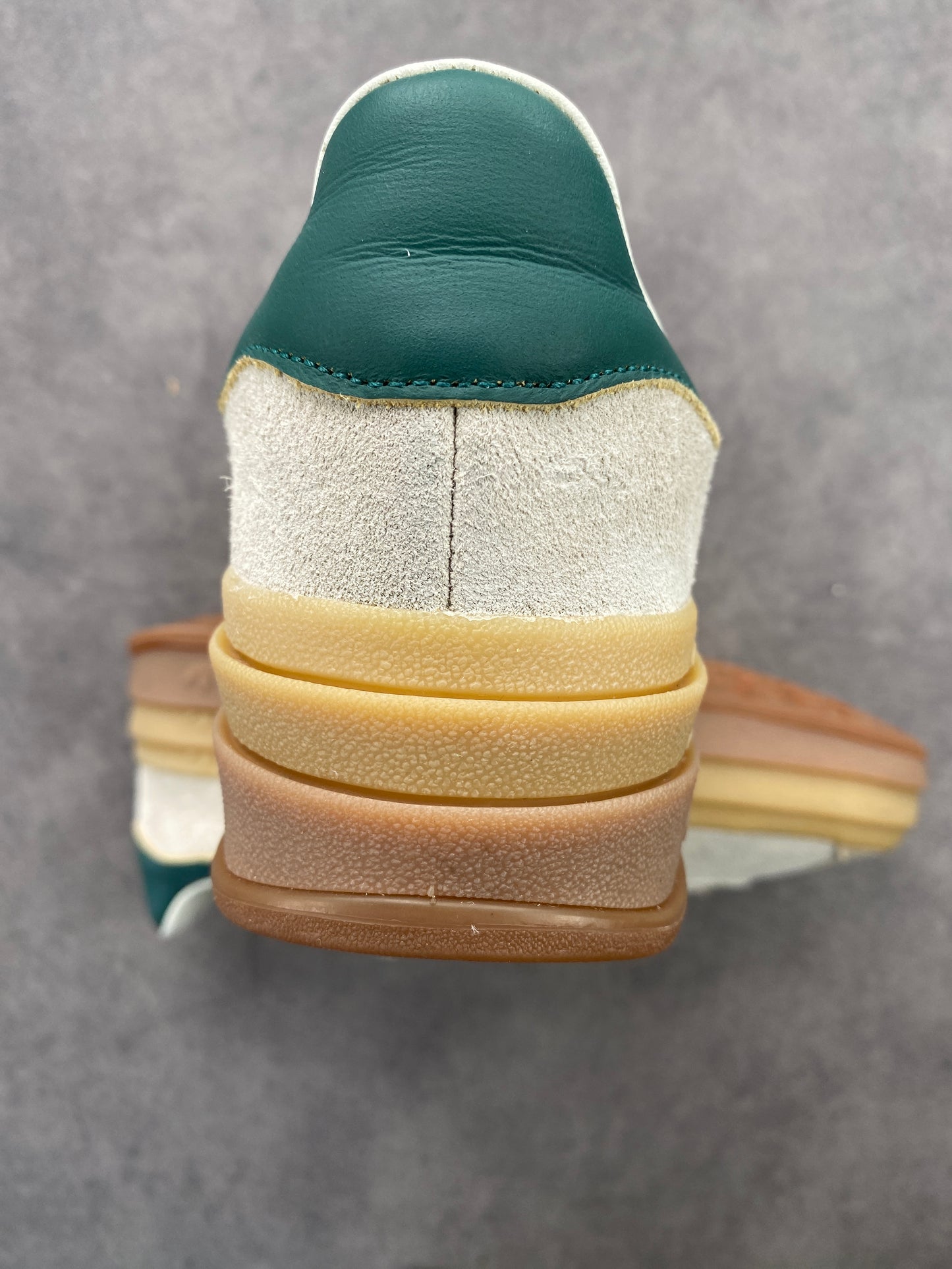 Adidas Gazelle Bold Magic Beige Collegiate Green