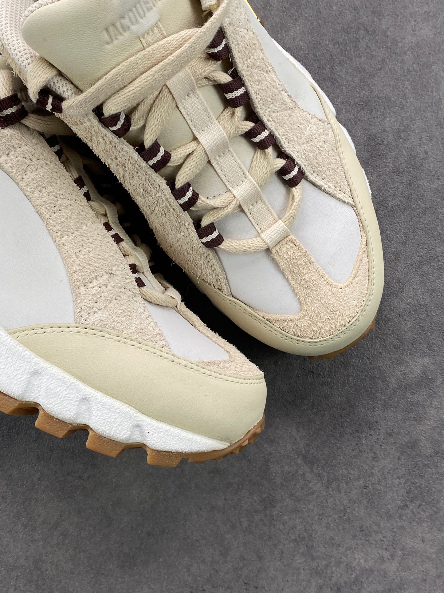 Nike Air Humara LX Jacquemus Light Bone Gold