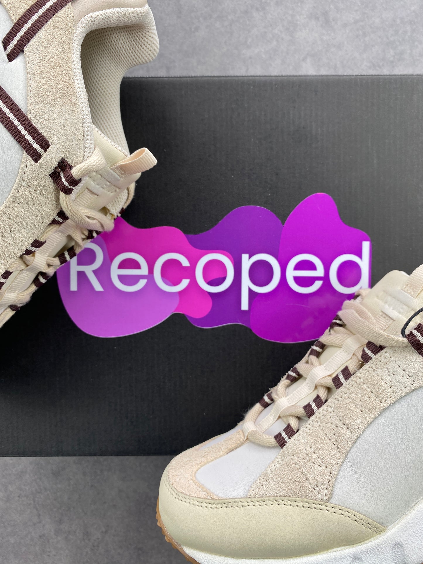 Nike Air Humara LX Jacquemus Light Bone Gold