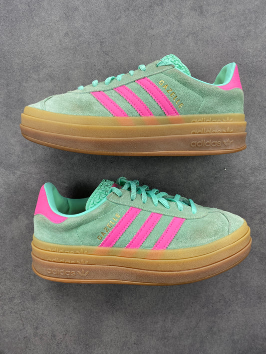 Adidas Gazelle Bold Pulse Mint Pink