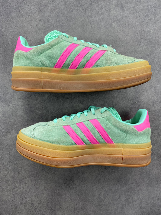Adidas Gazelle Bold Pulse Mint Pink