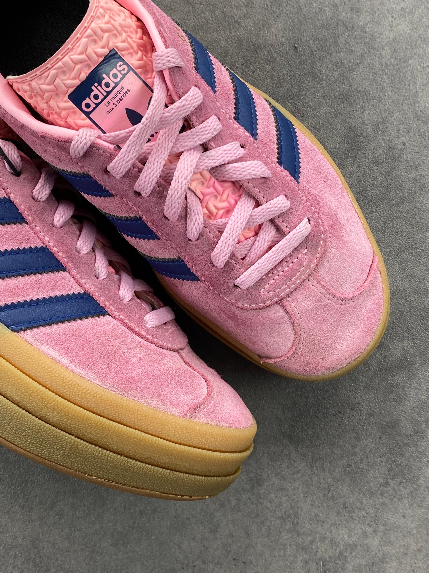 Adidas Gazelle Bold Pink Glow