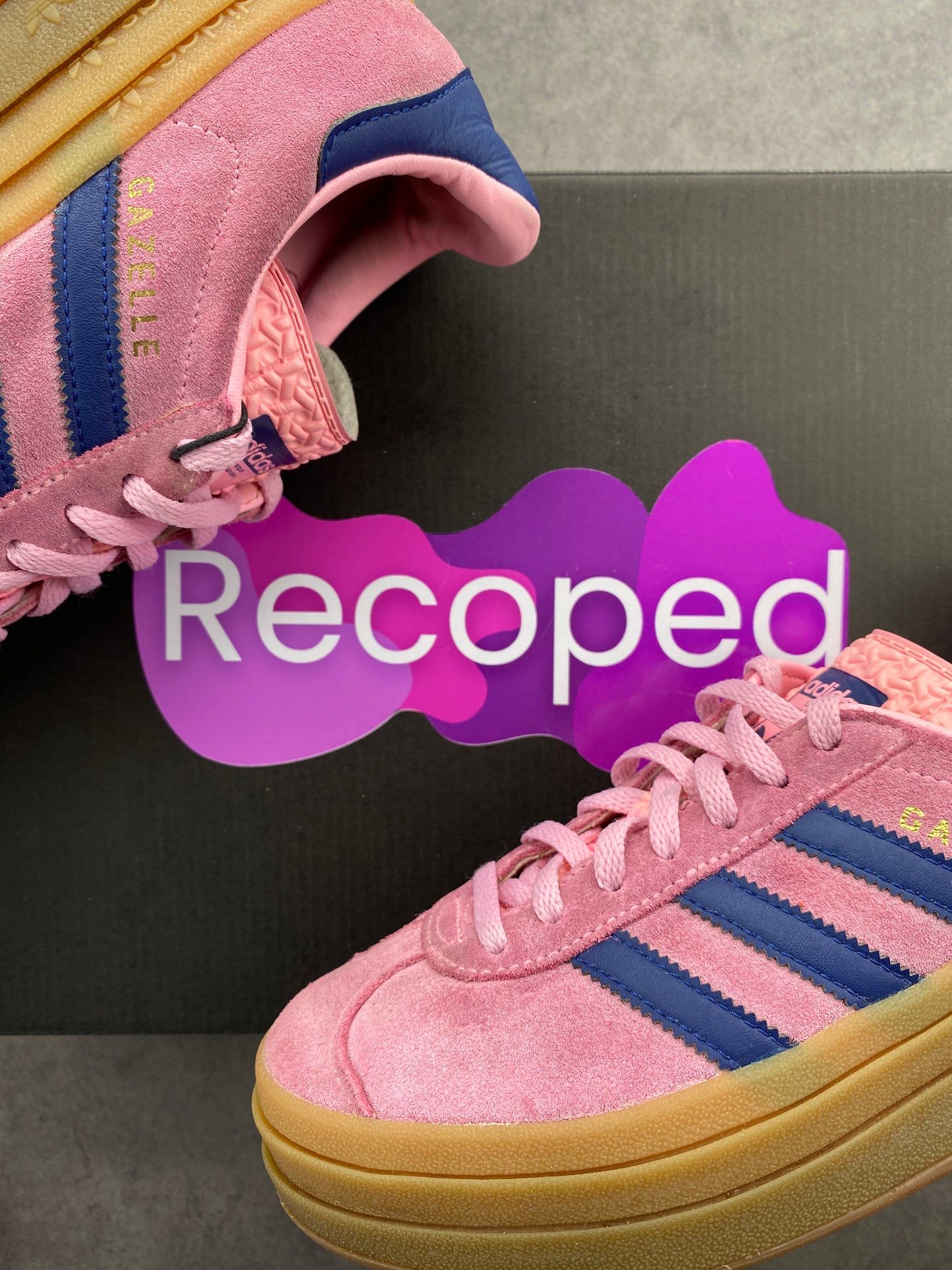 Adidas Gazelle Bold Pink Glow