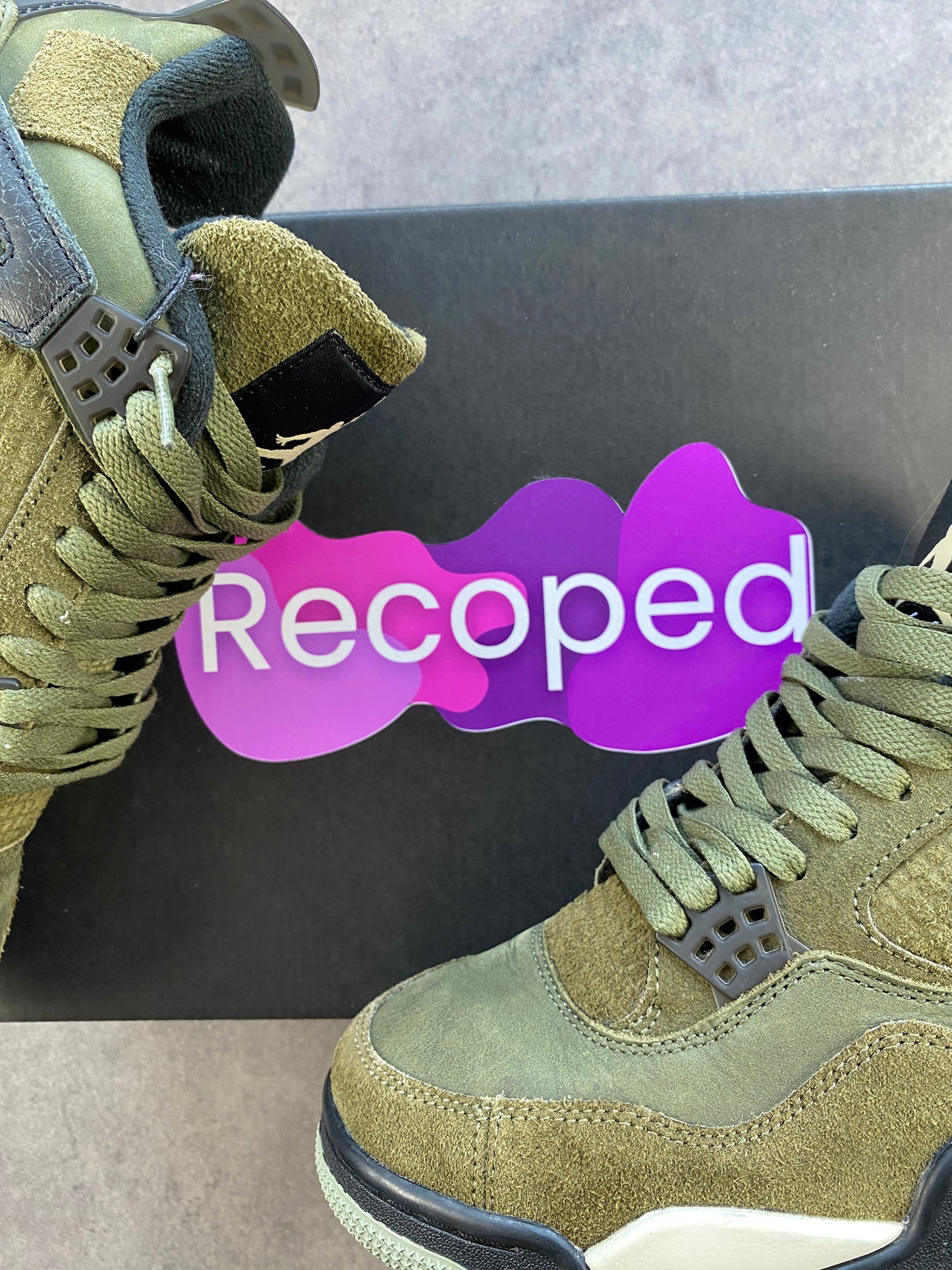 Jordan 4 Retro SE Craft Medium Olive