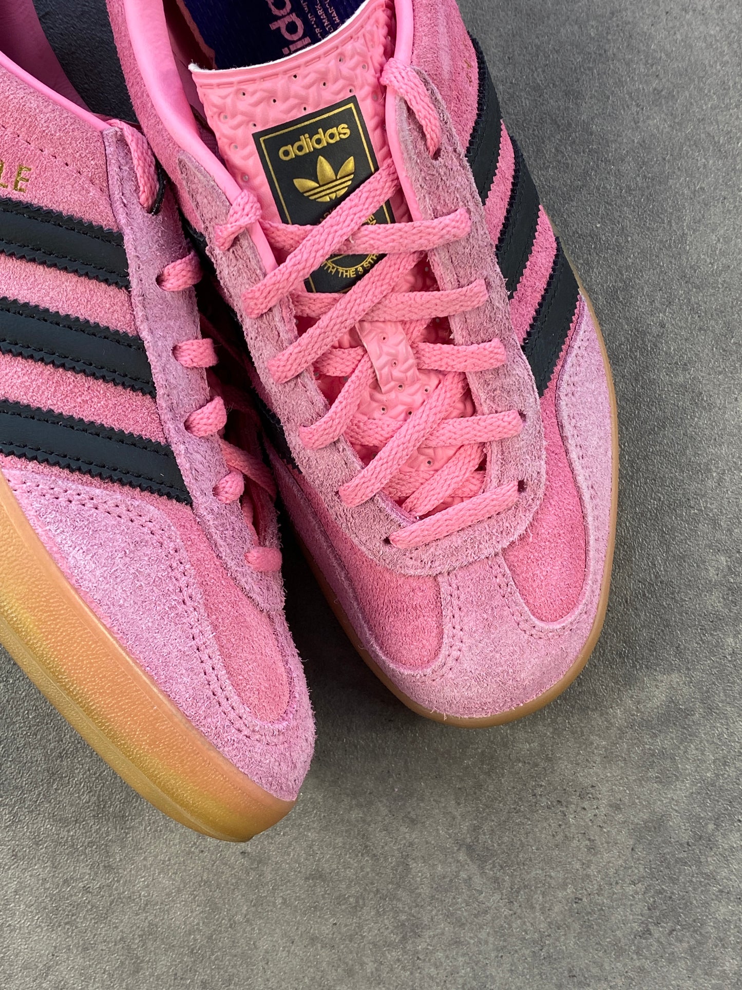 Adidas Gazelle Indoor Bliss Pink Purple