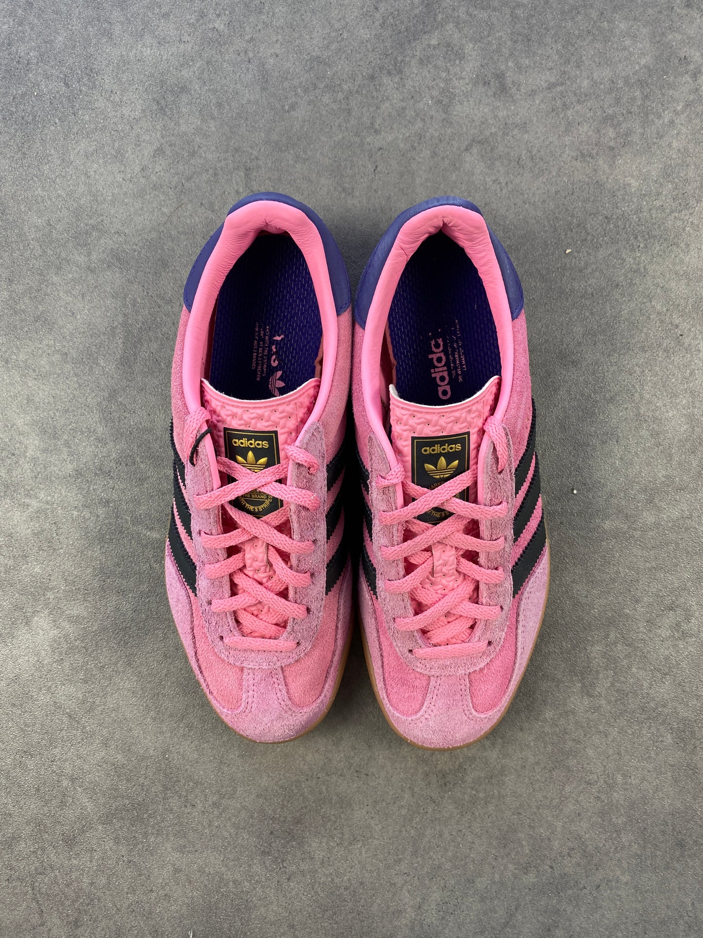 Adidas Gazelle Indoor Bliss Pink Purple
