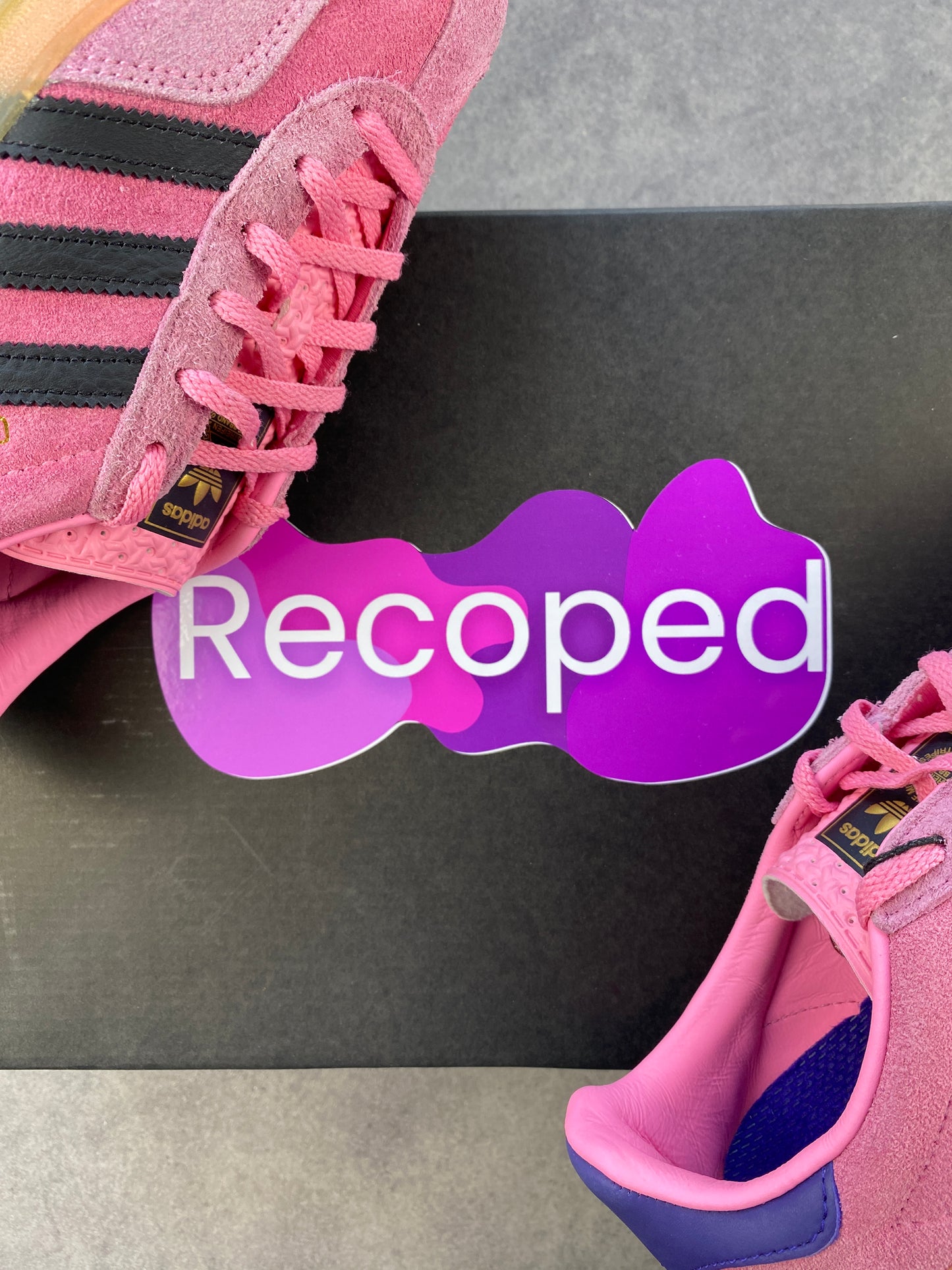 Adidas Gazelle Indoor Bliss Pink Purple