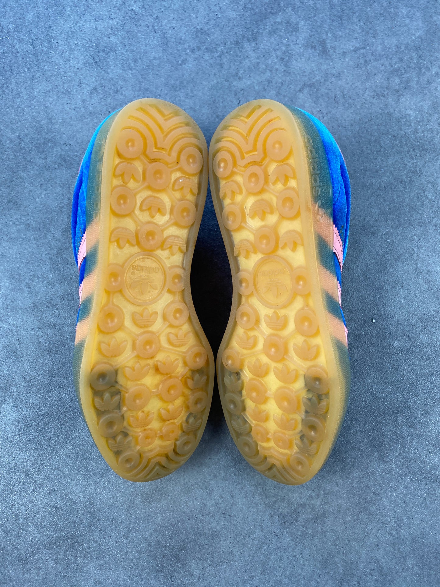 Adidas Gazelle Indoor Blue Semi Pink Spark