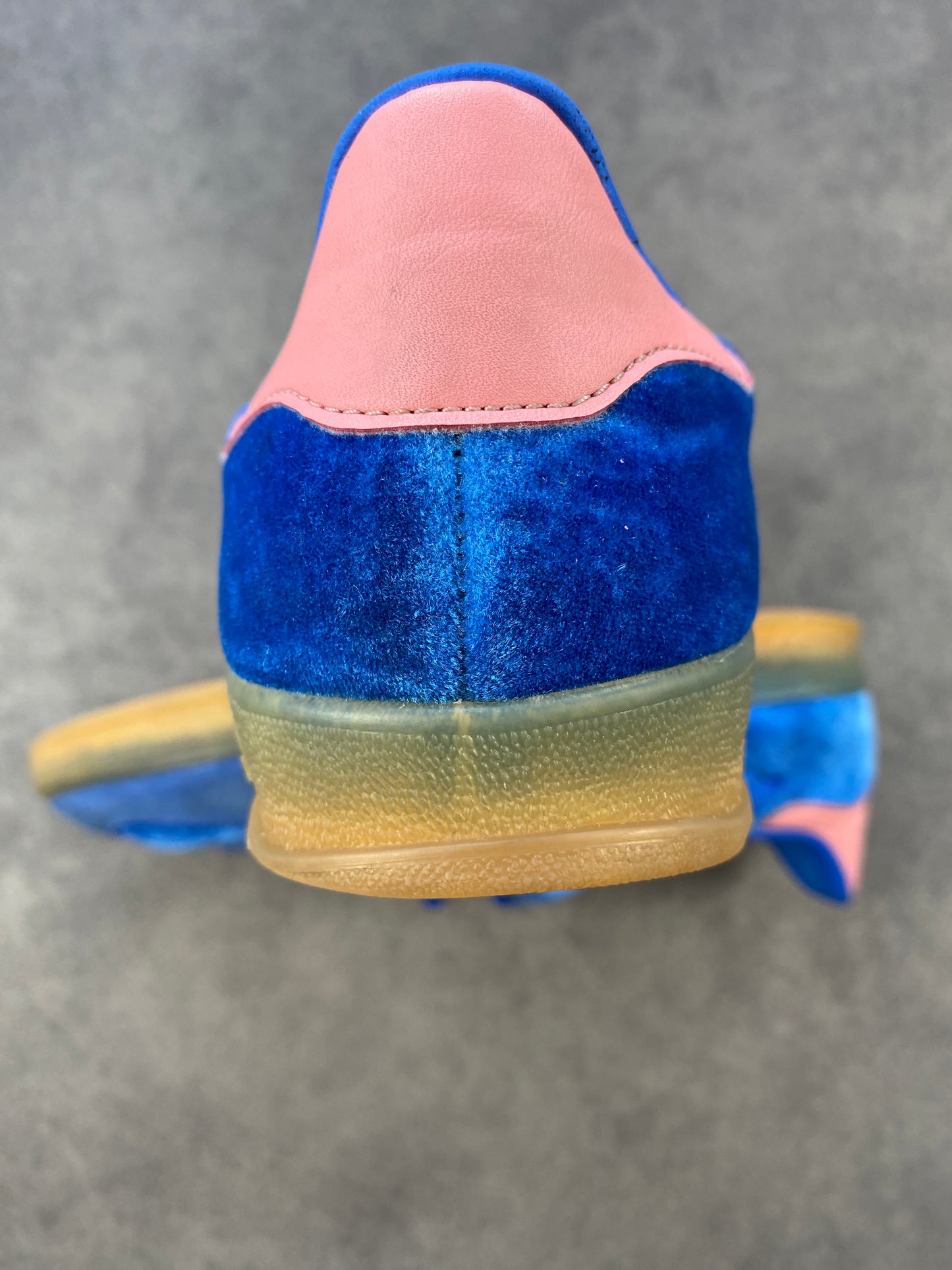 Adidas Gazelle Indoor Blue Semi Pink Spark