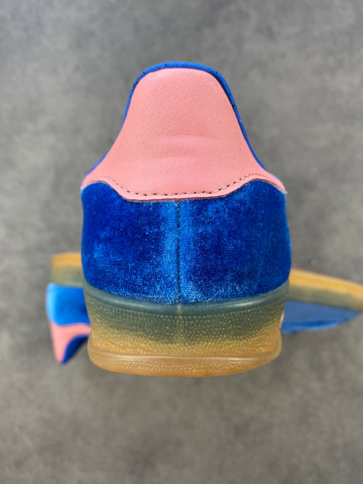 Adidas Gazelle Indoor Blue Semi Pink Spark