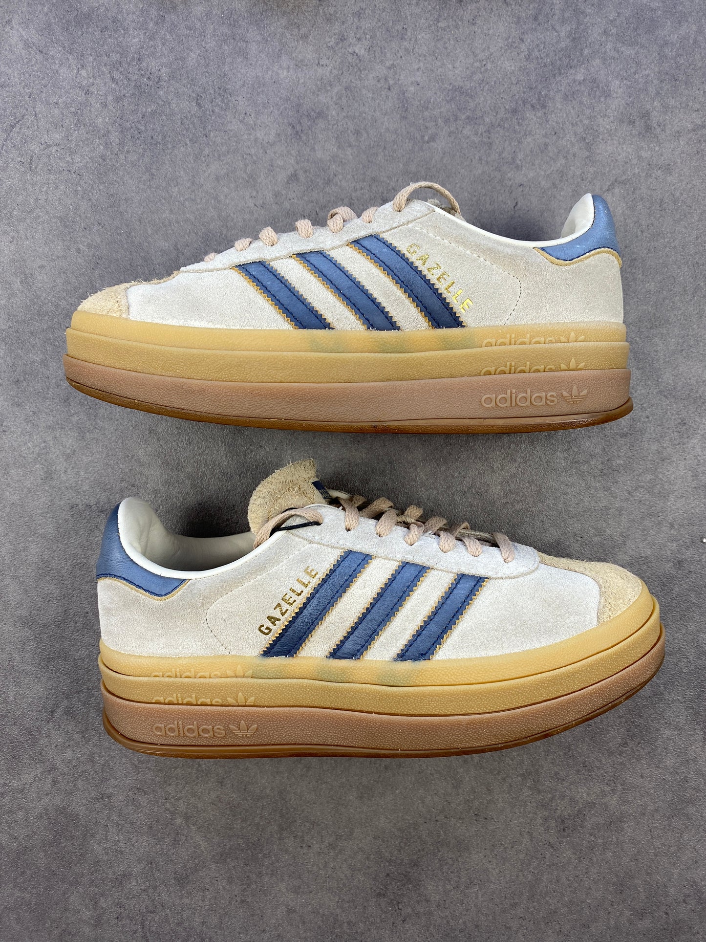 Adidas Gazelle Bold Cream Night Indigo