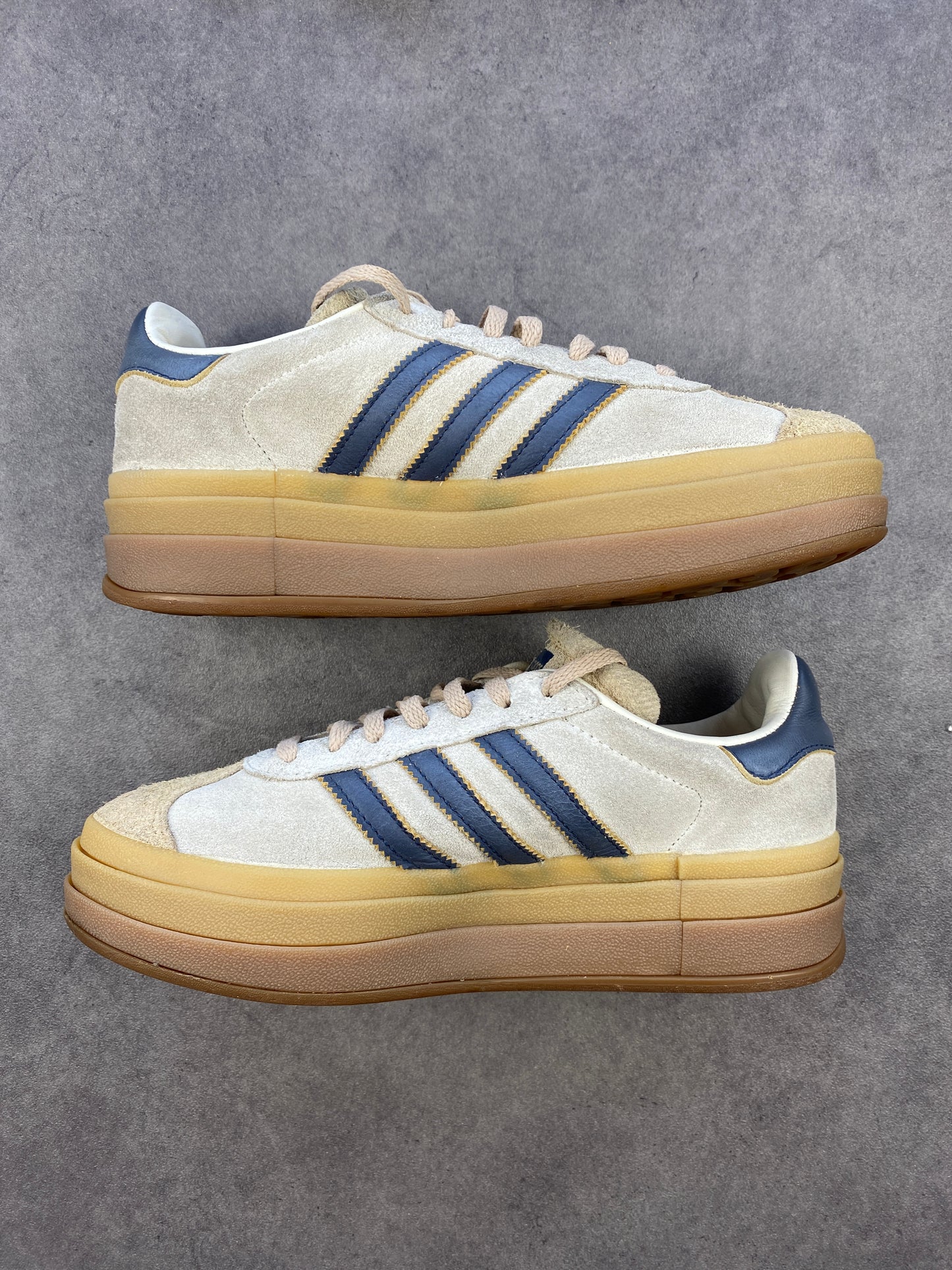Adidas Gazelle Bold Cream Night Indigo