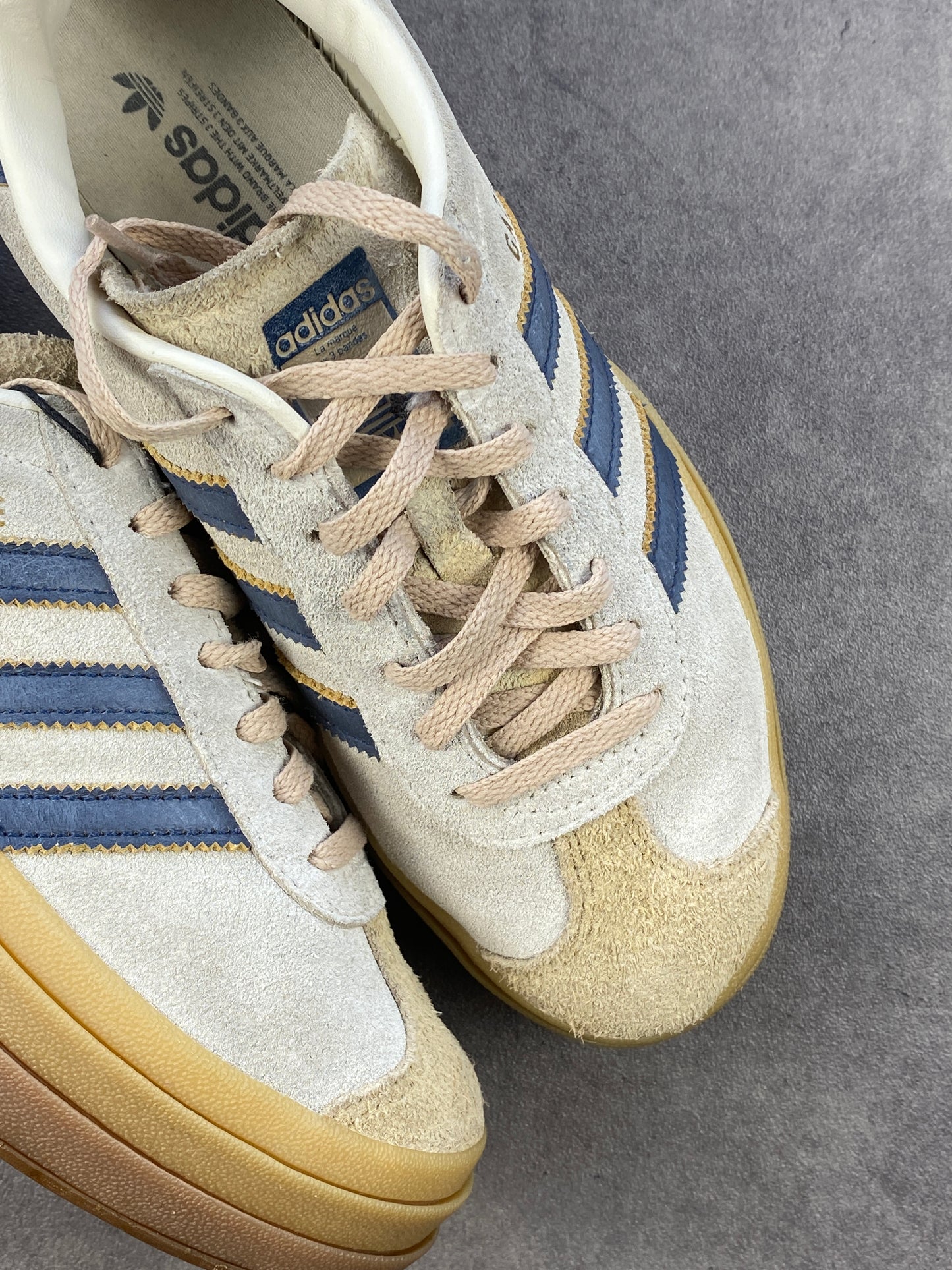 Adidas Gazelle Bold Cream Night Indigo