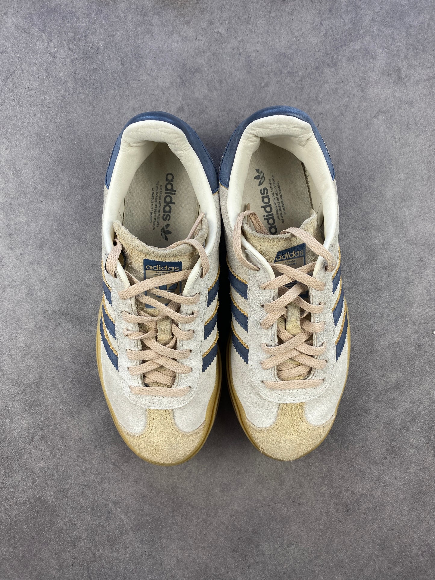 Adidas Gazelle Bold Cream Night Indigo
