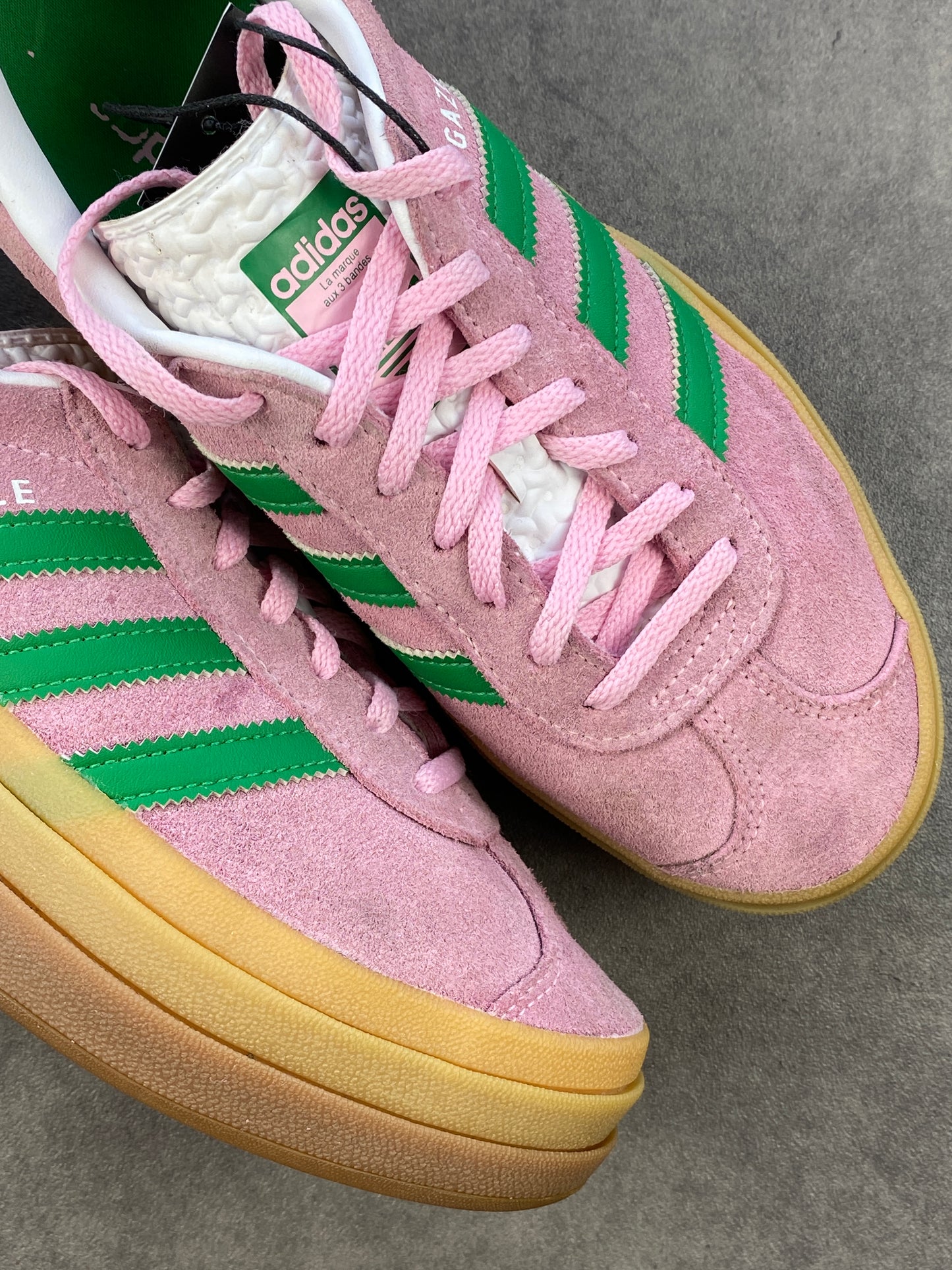 Adidas Gazelle Bold True Pink