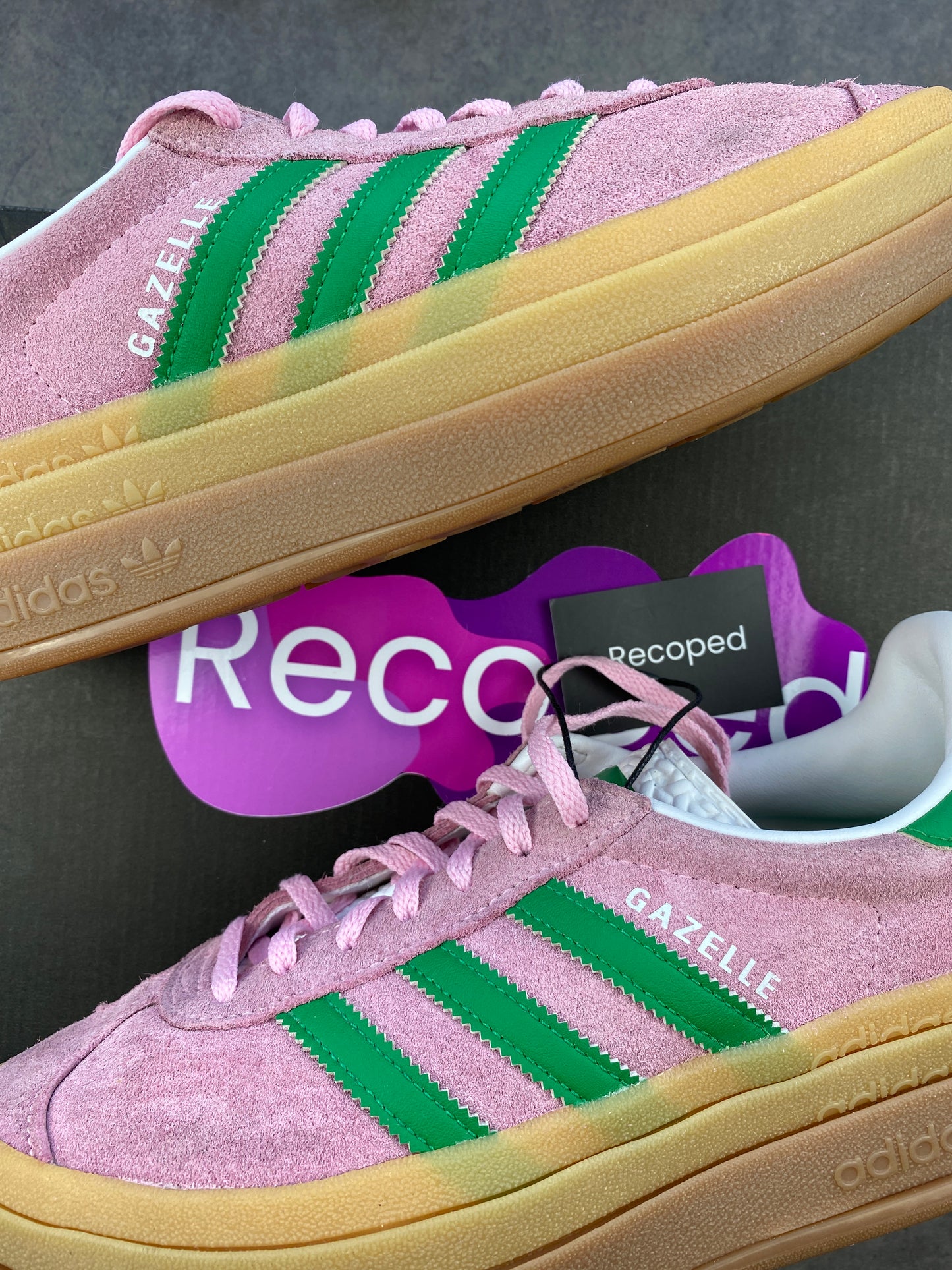 Adidas Gazelle Bold True Pink