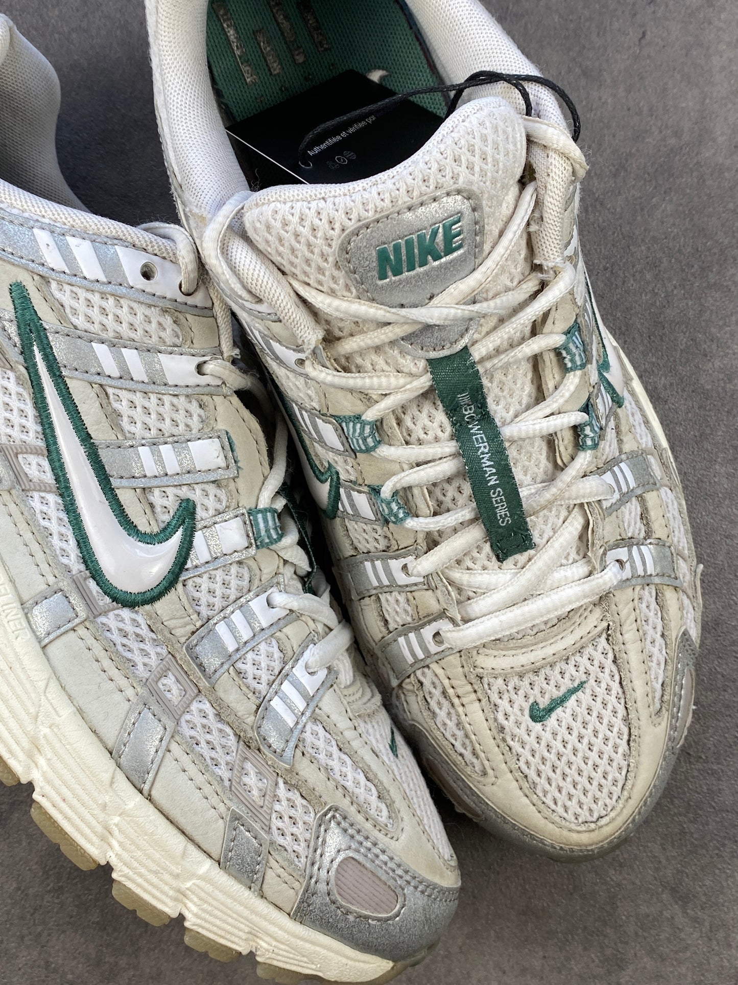 Nike P-6000 Light Bone