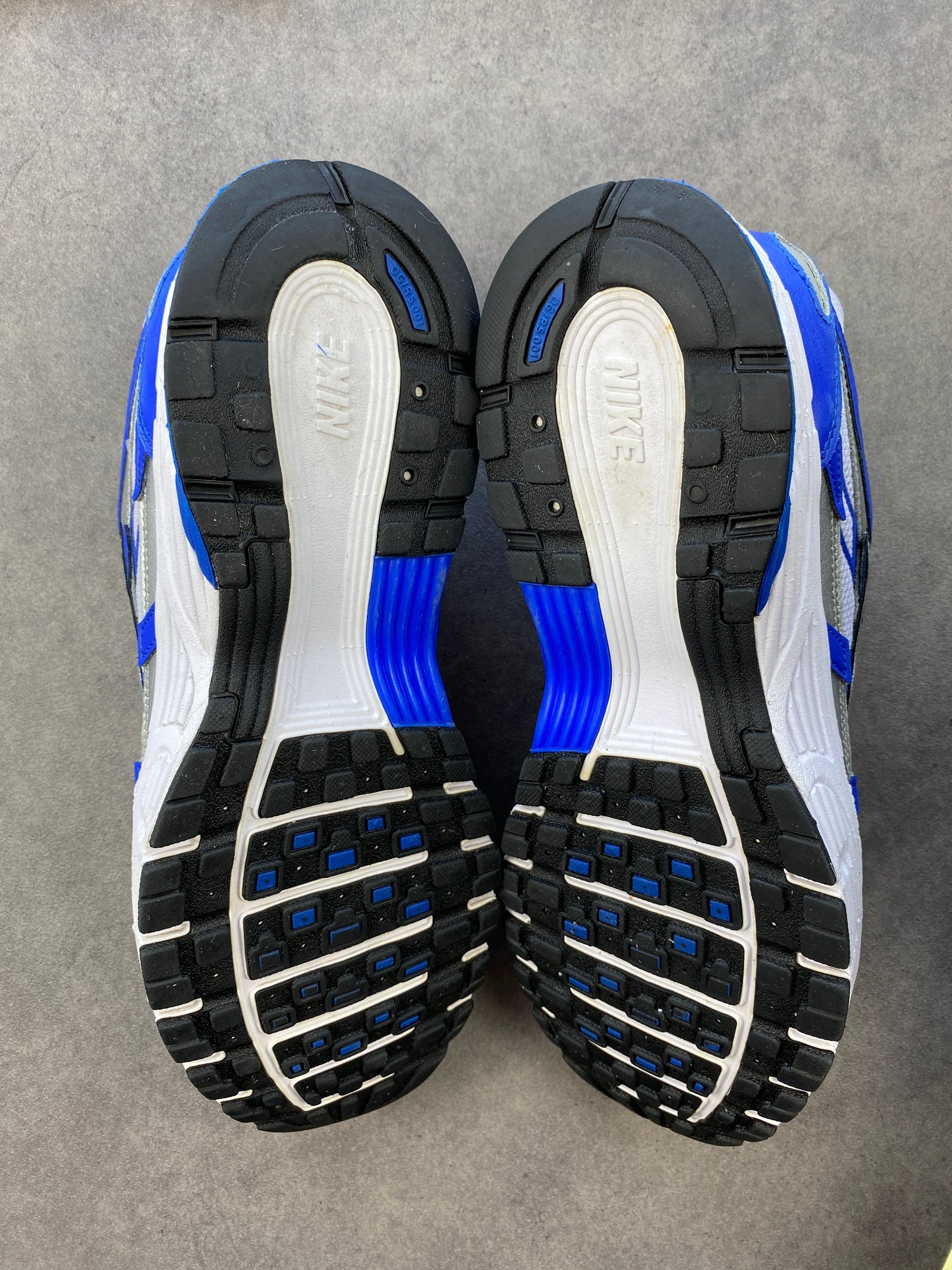 Nike P-6000 Racer Blue Metallic Silver White