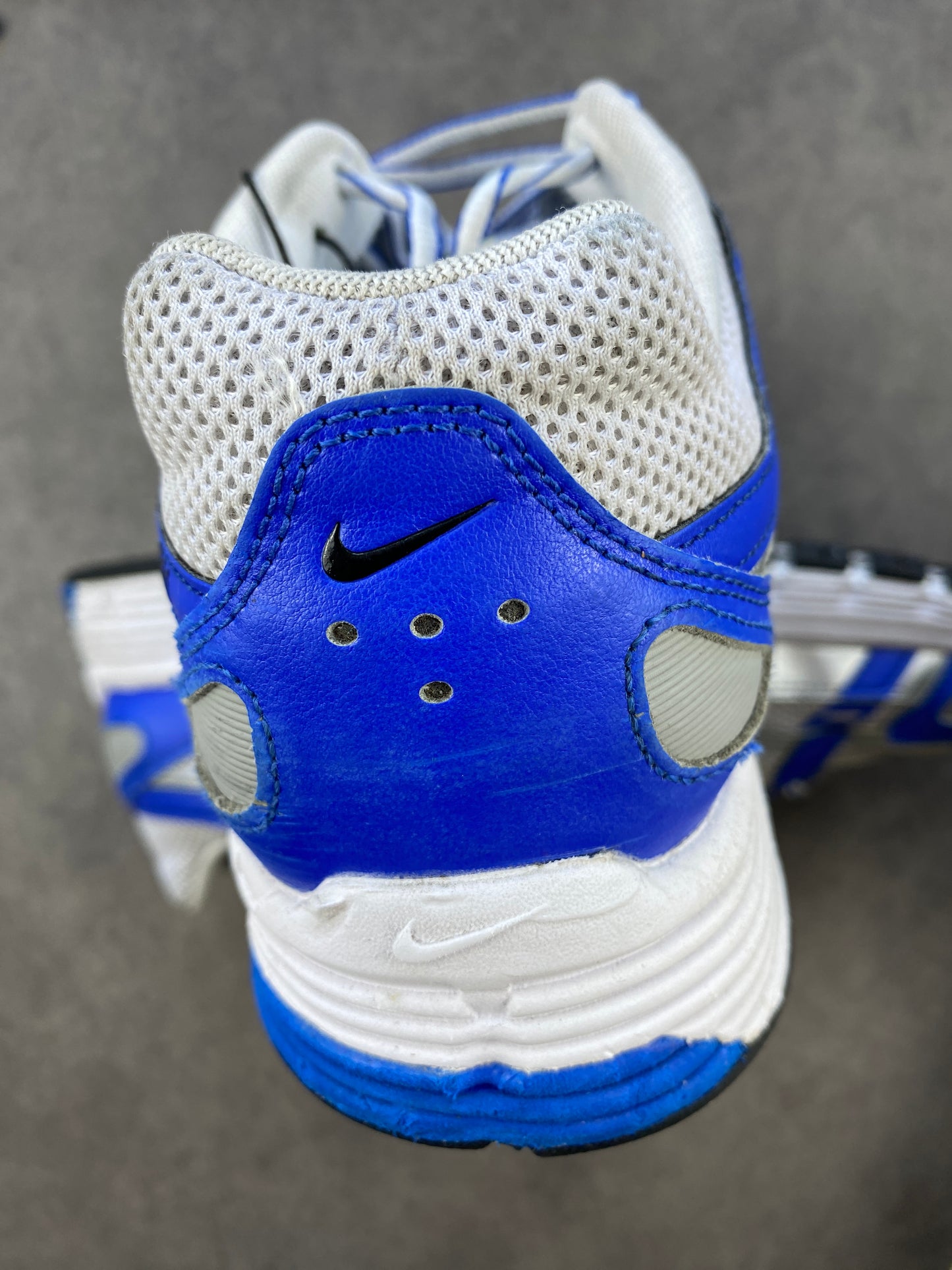 Nike P-6000 Racer Blue Metallic Silver White