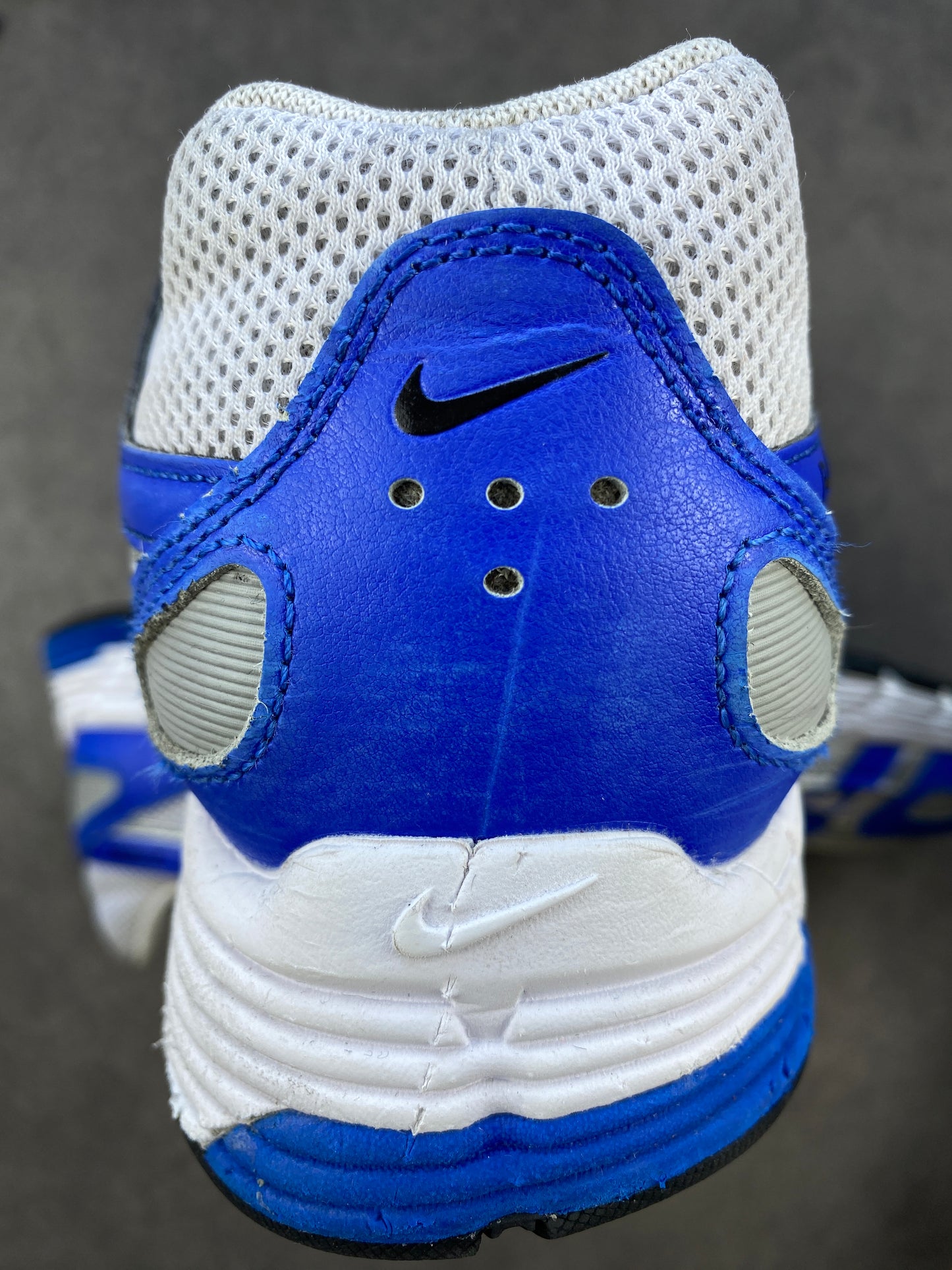 Nike P-6000 Racer Blue Metallic Silver White