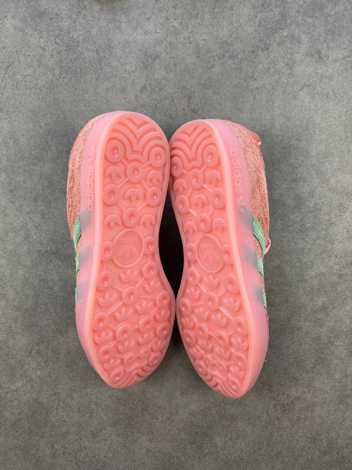 Adidas Gazelle Indoor Semi Pink Spark Preloved Scarlet